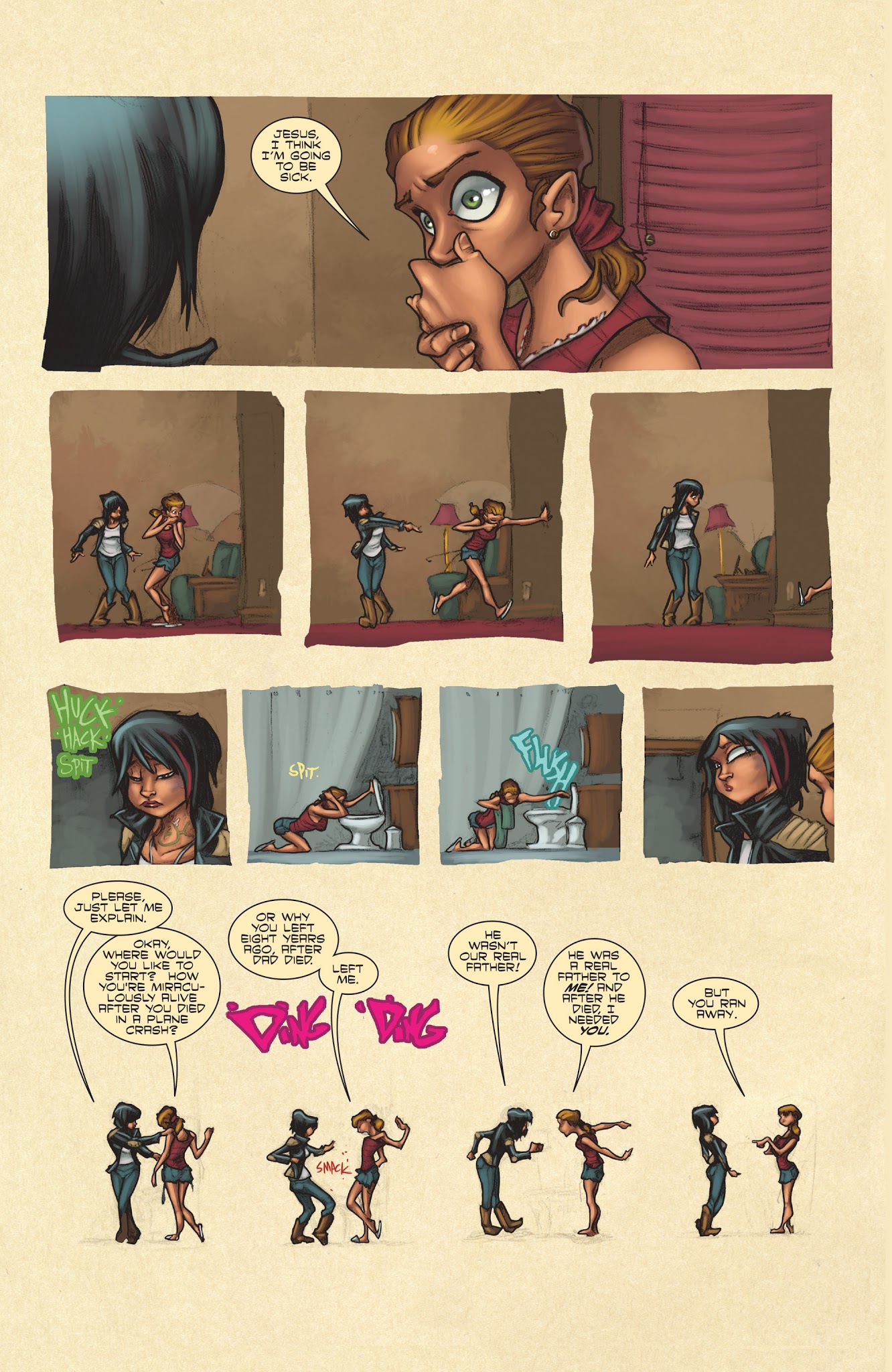 Read online I Love Trouble comic -  Issue # TPB - 121