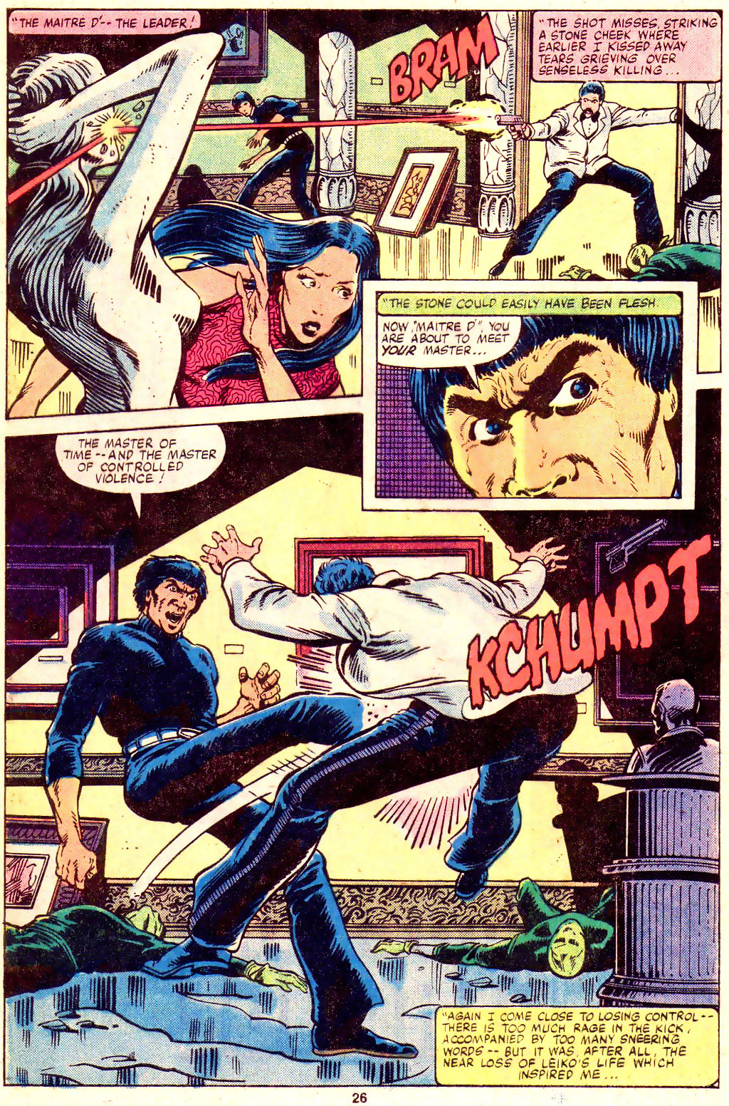Master of Kung Fu (1974) issue 97 - Page 20