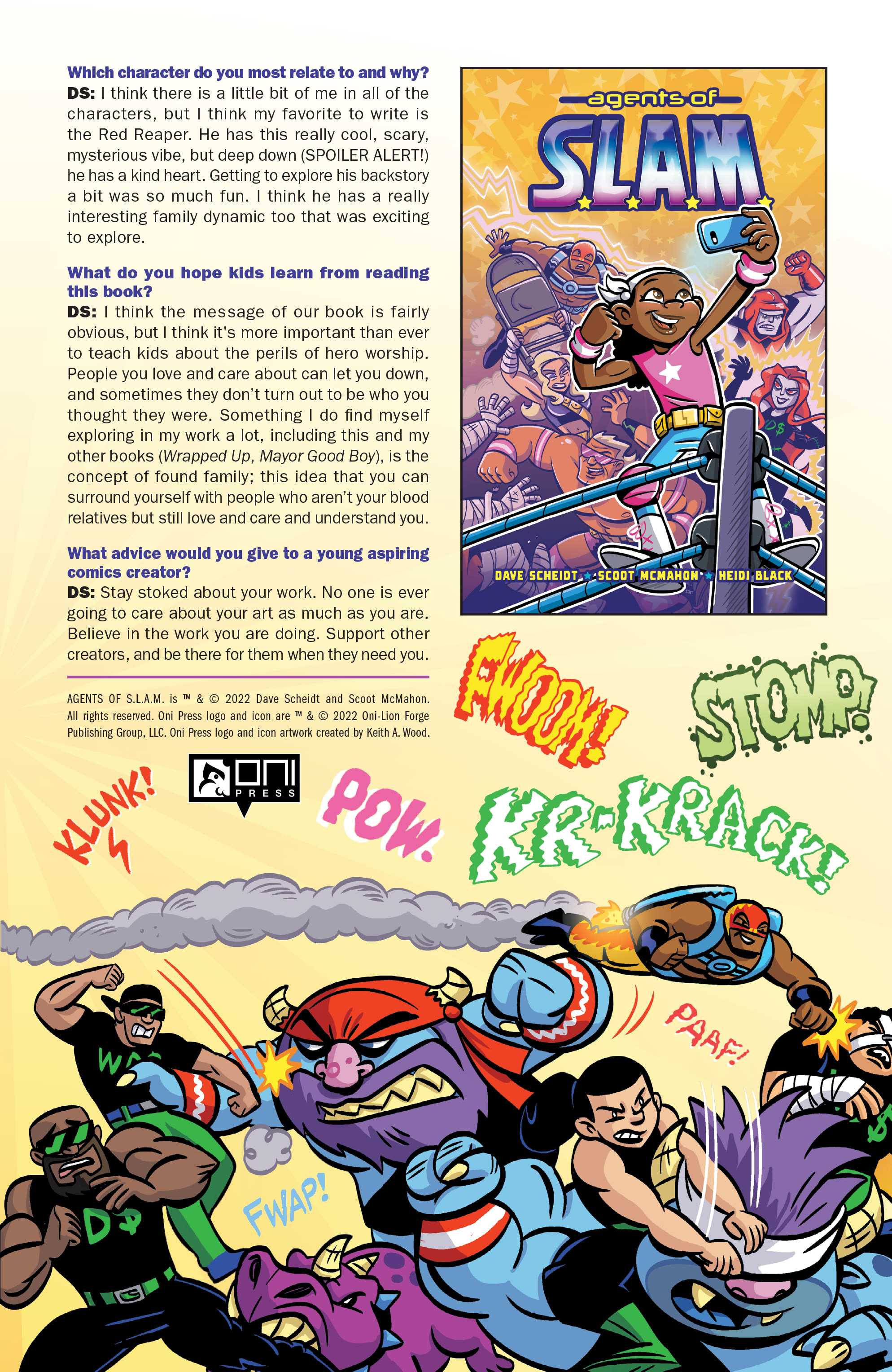 Read online Jonna and the Unpossible Monsters comic -  Issue #9 - 28
