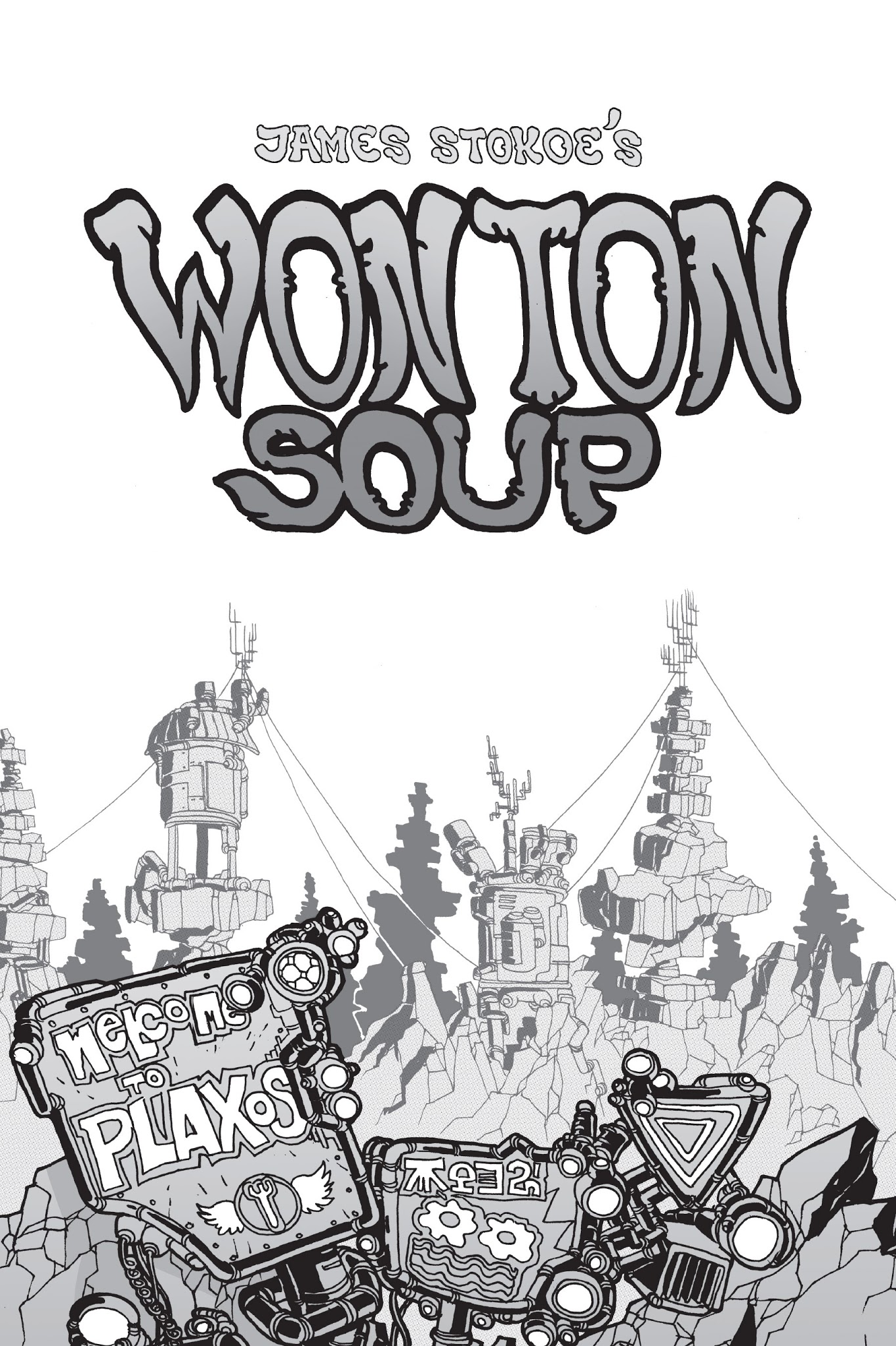 Read online Wonton Soup comic -  Issue # TPB - 3