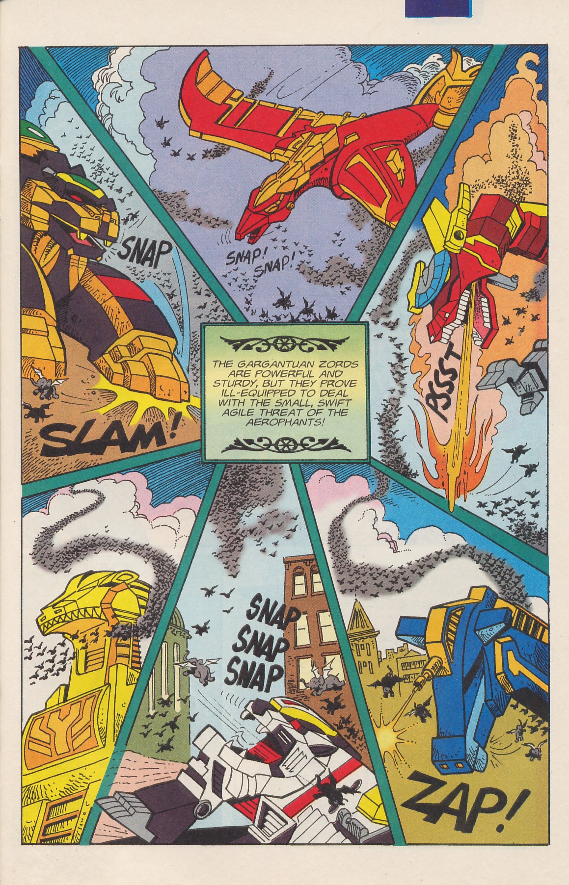 Read online Saban's Mighty Morphin Power Rangers (1995) comic -  Issue #3 - 25