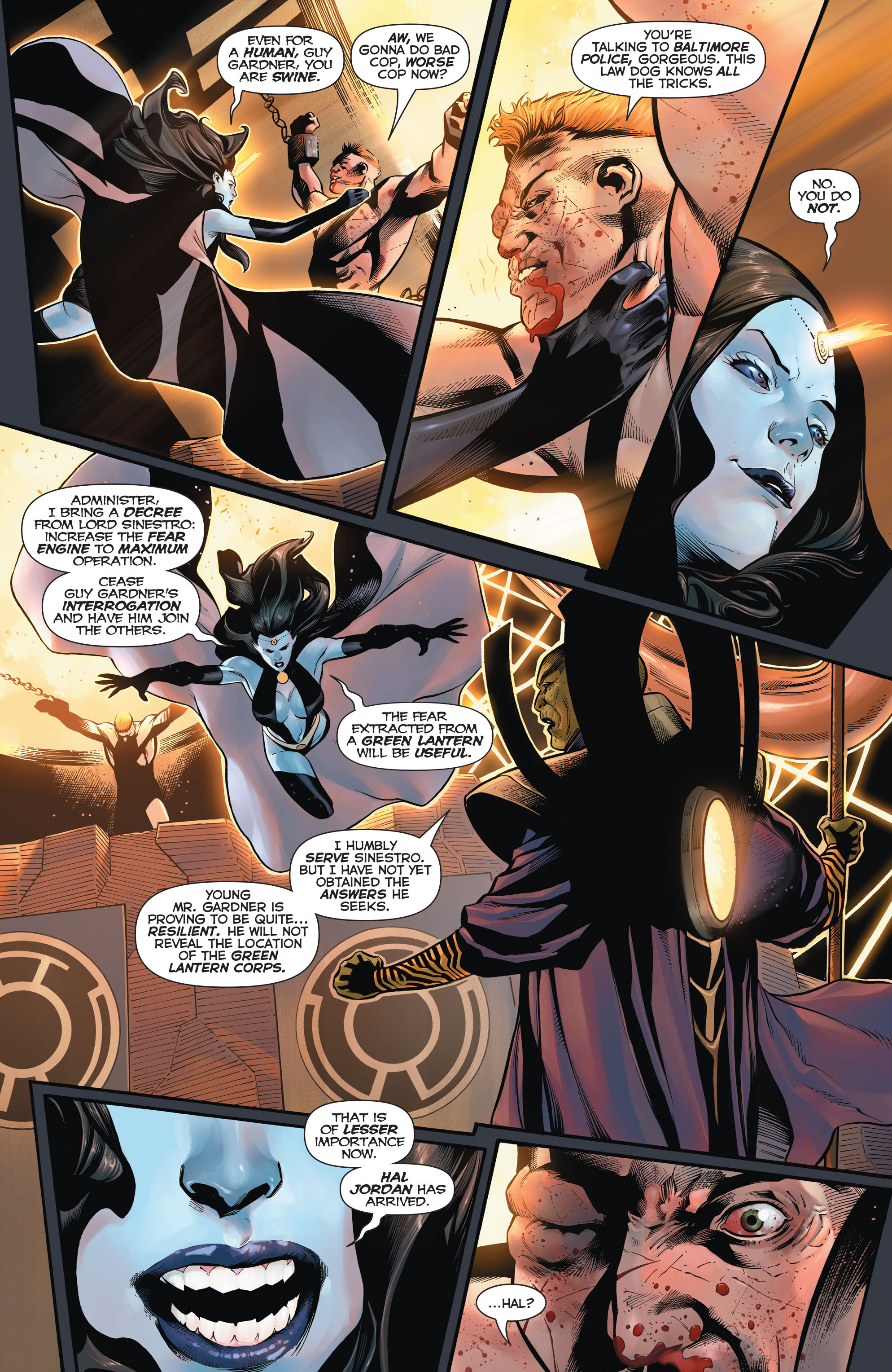 Read online Hal Jordan And The Green Lantern Corps comic -  Issue #6 - 14