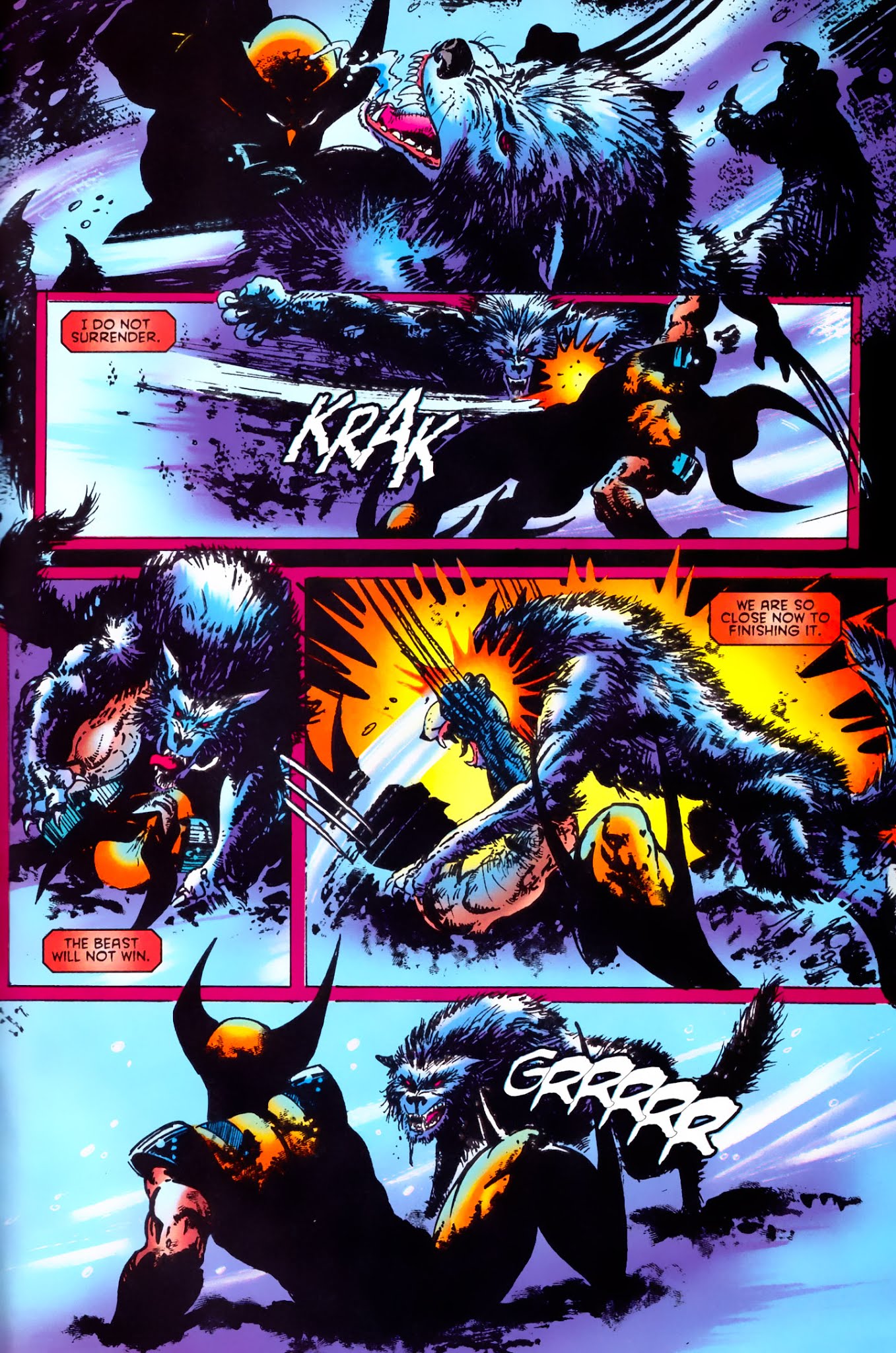 Read online Wolverine (1988) comic -  Issue # Annual '97 - 36