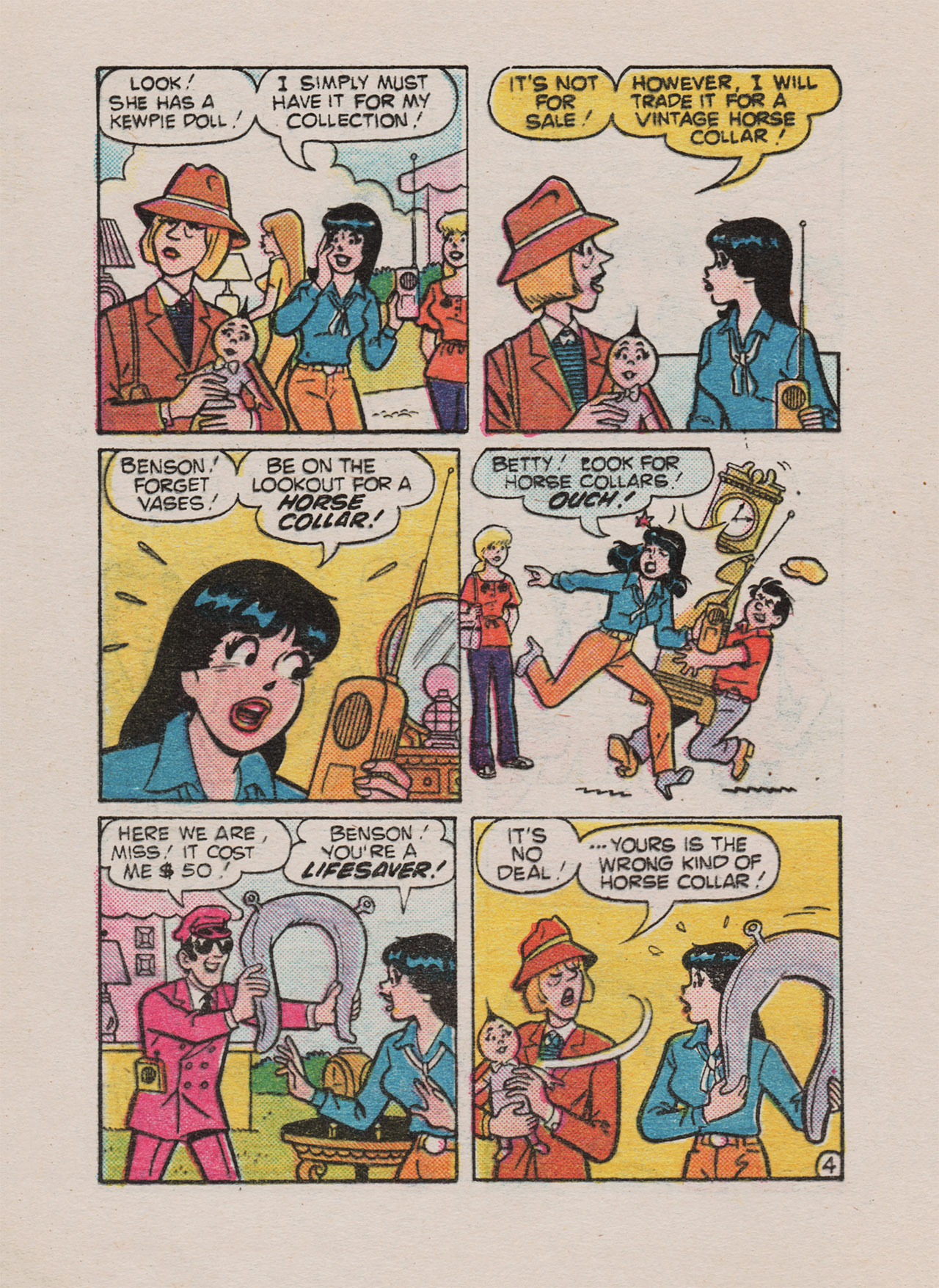 Read online Archie's Story & Game Digest Magazine comic -  Issue #8 - 17