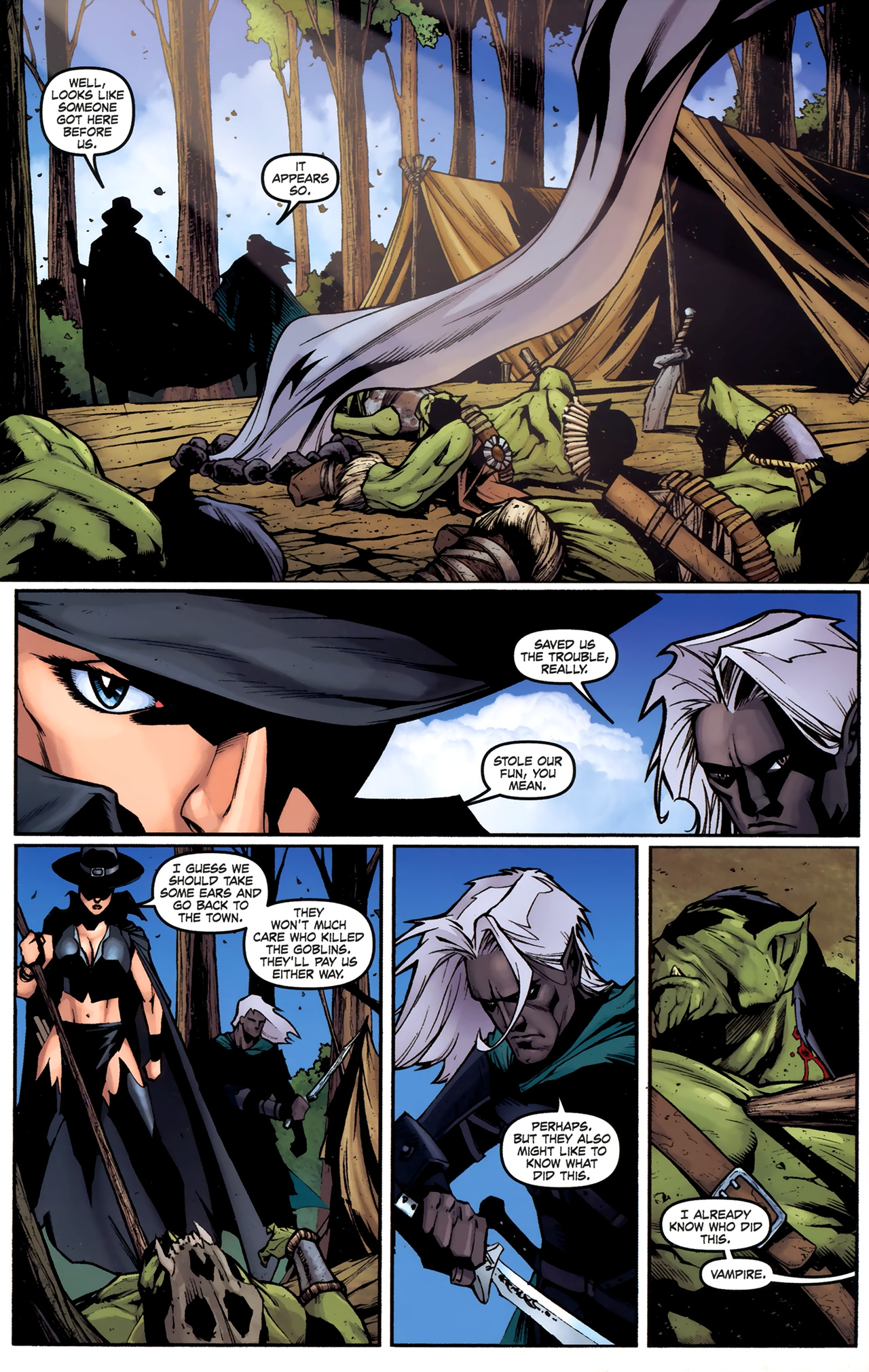Read online Dungeons & Dragons: The Legend of Drizzt: Neverwinter Tales comic -  Issue #1 - 24