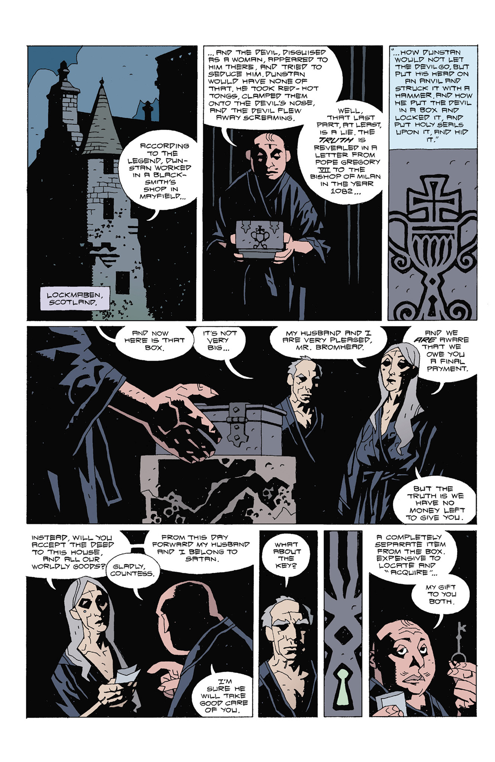 Read online Hellboy: The Right Hand of Doom comic -  Issue # TPB - 82