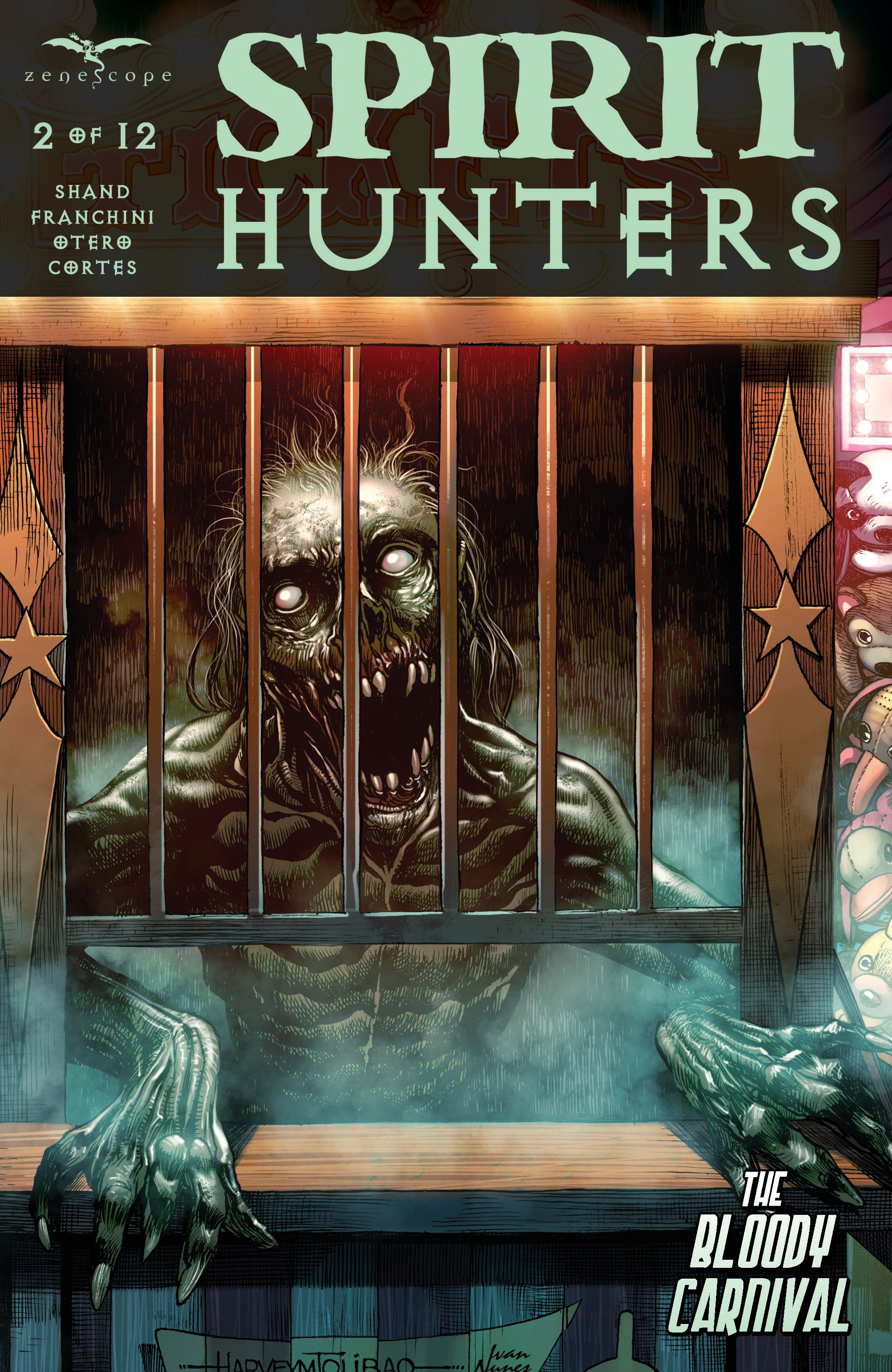 Read online Spirit Hunters comic -  Issue #2 - 1