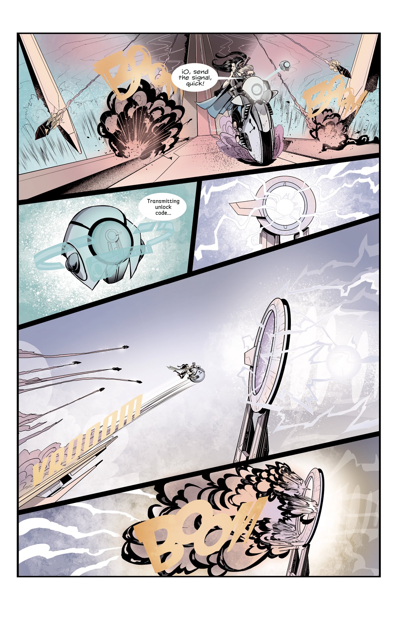 Read online Zero Jumper comic -  Issue #2 - 19