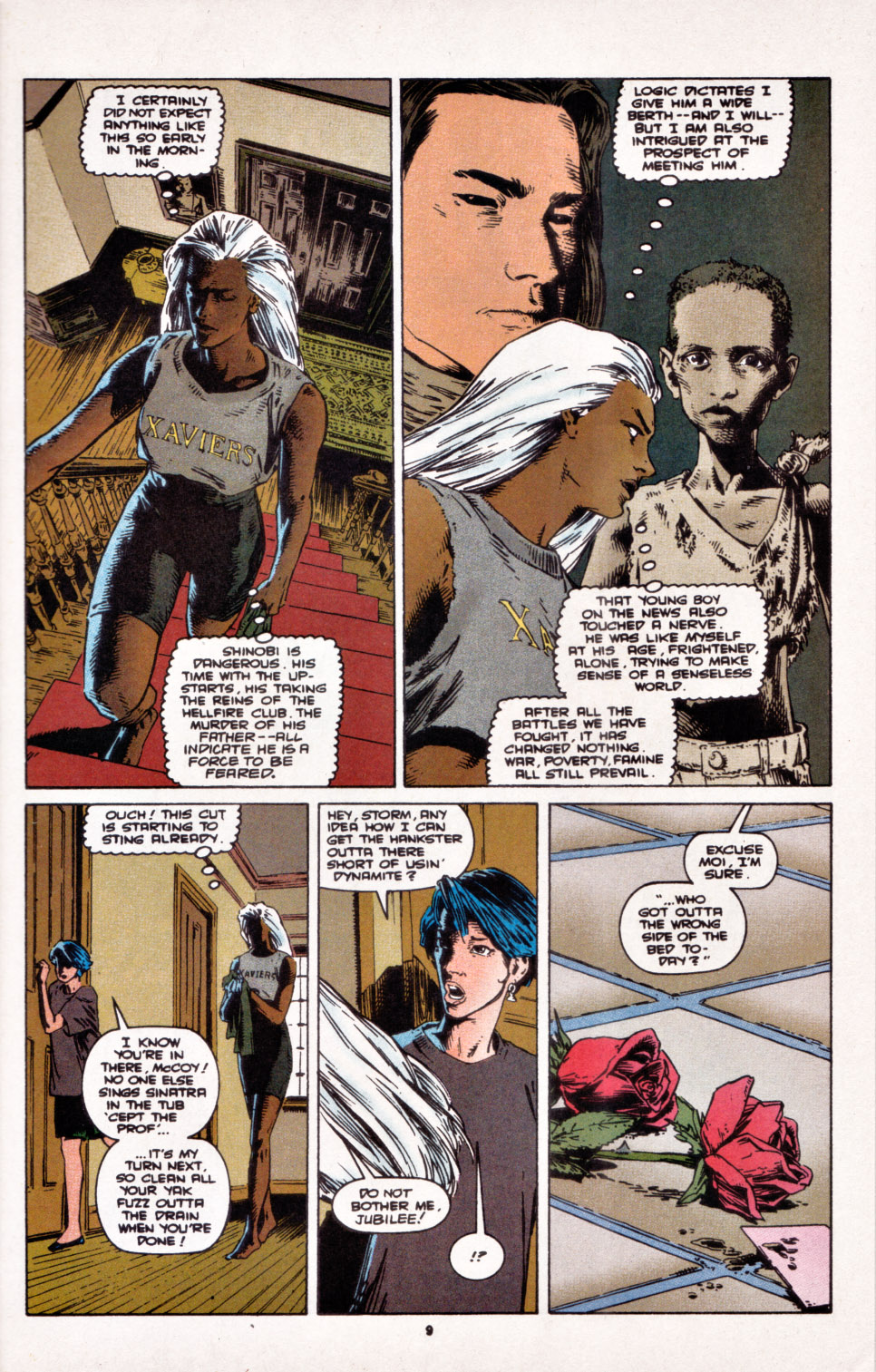 X-Men (1991) issue Annual 3 - Page 10