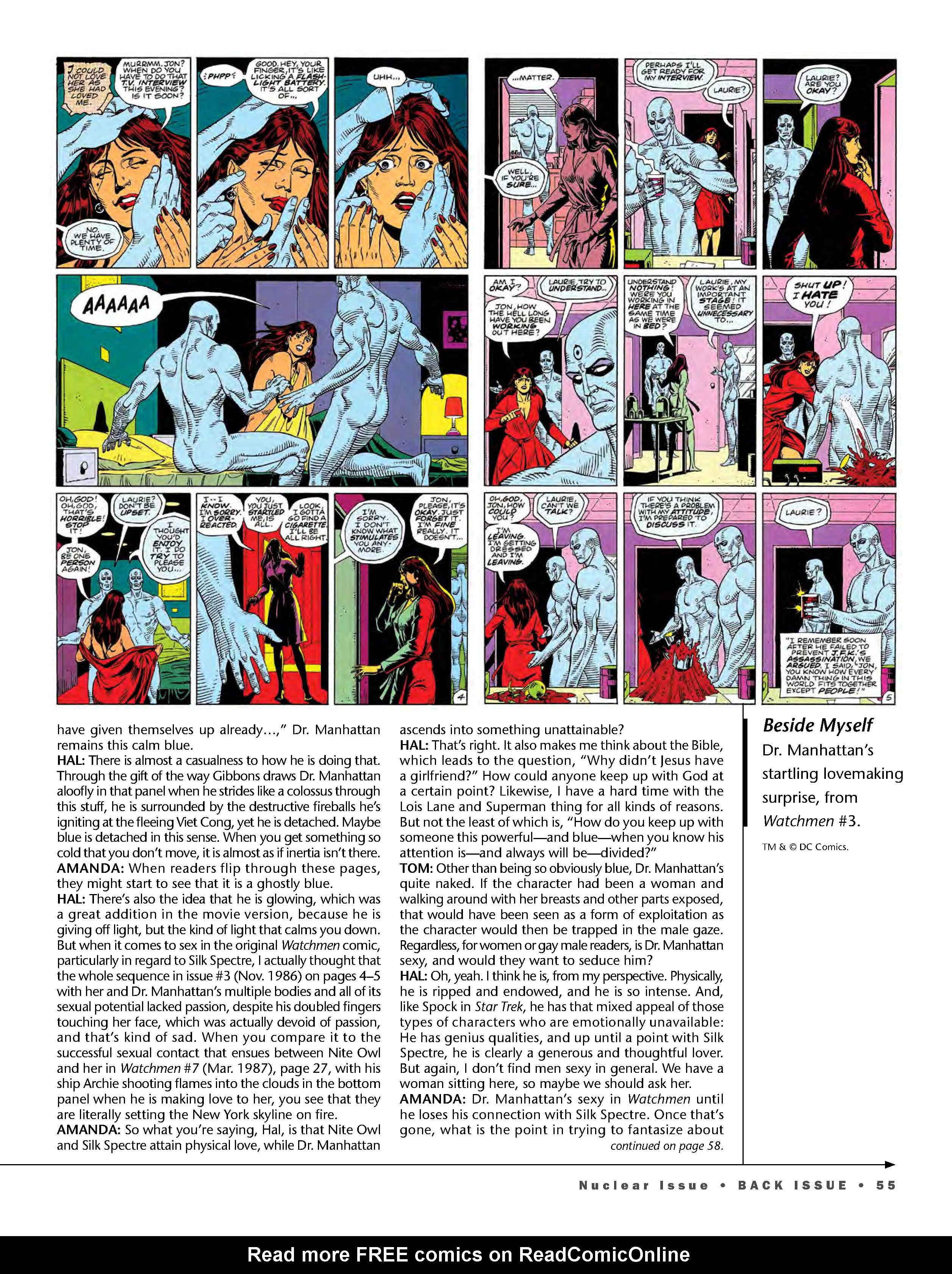 Read online Back Issue comic -  Issue #112 - 57