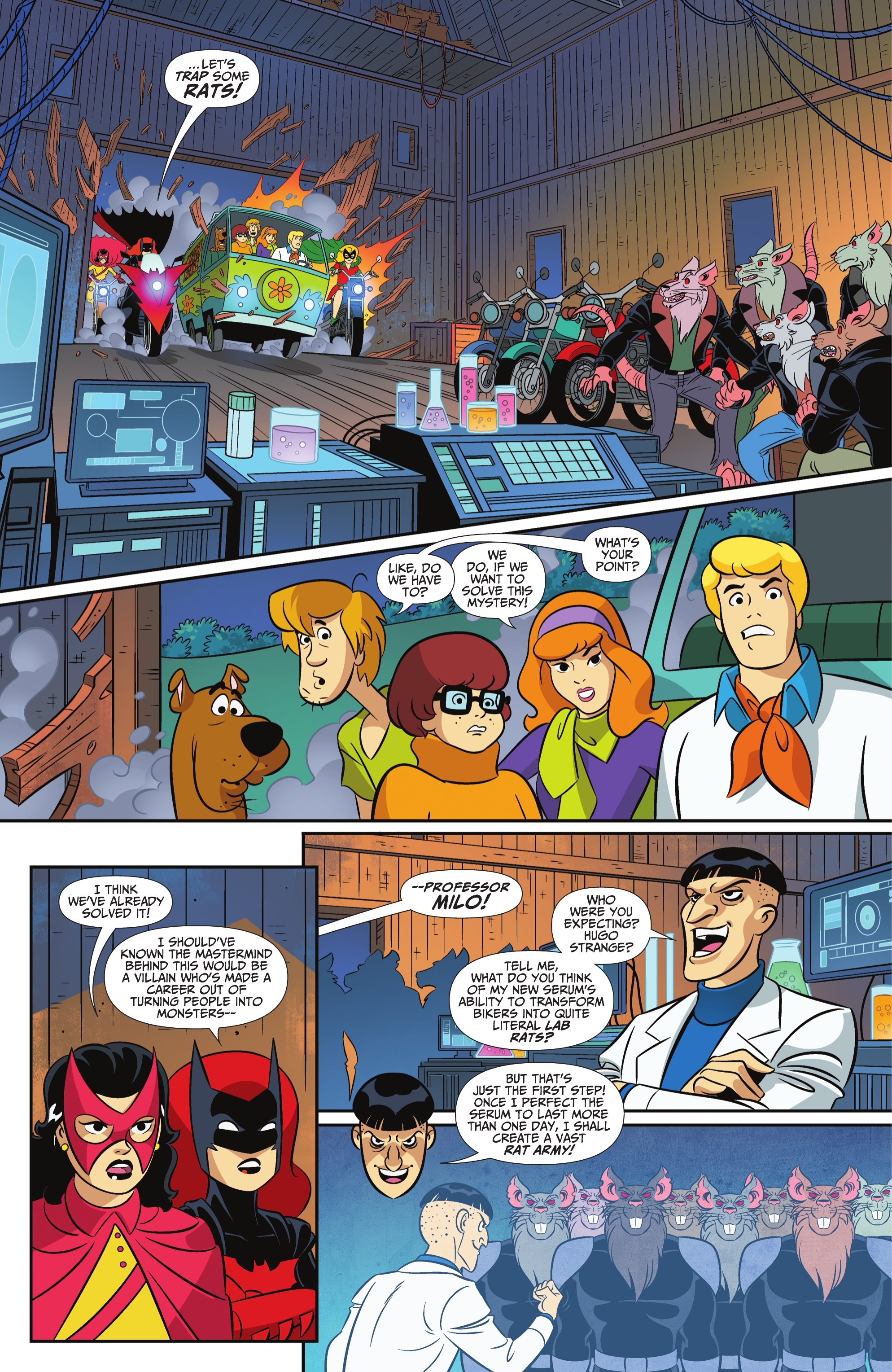Read online The Batman & Scooby-Doo Mysteries (2022) comic -  Issue #5 - 16