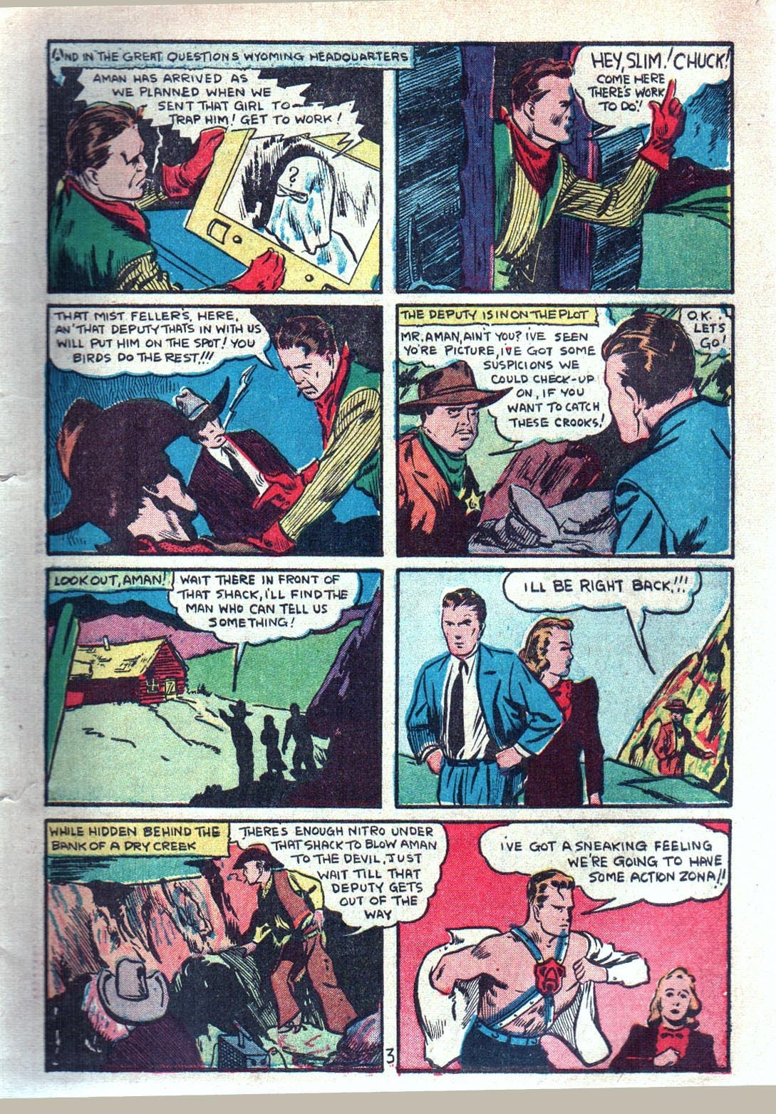 Amazing Man Comics issue 17 - Page 5