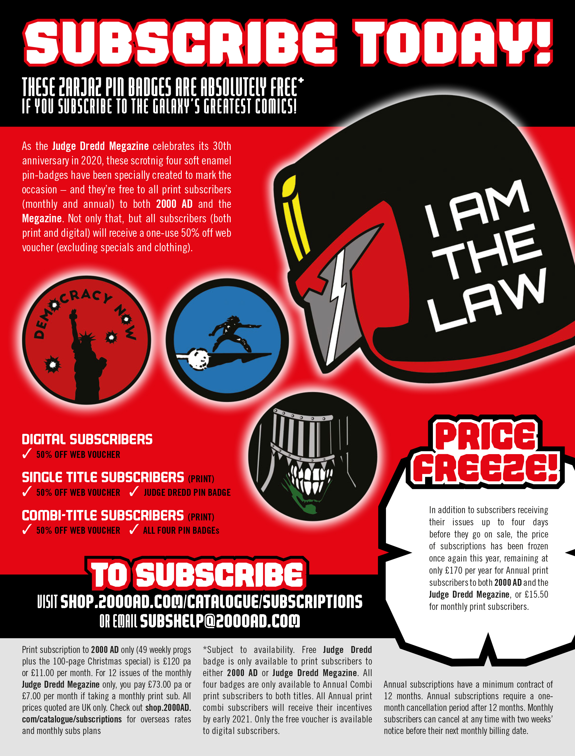 Read online Judge Dredd Megazine (Vol. 5) comic -  Issue #430 - 2
