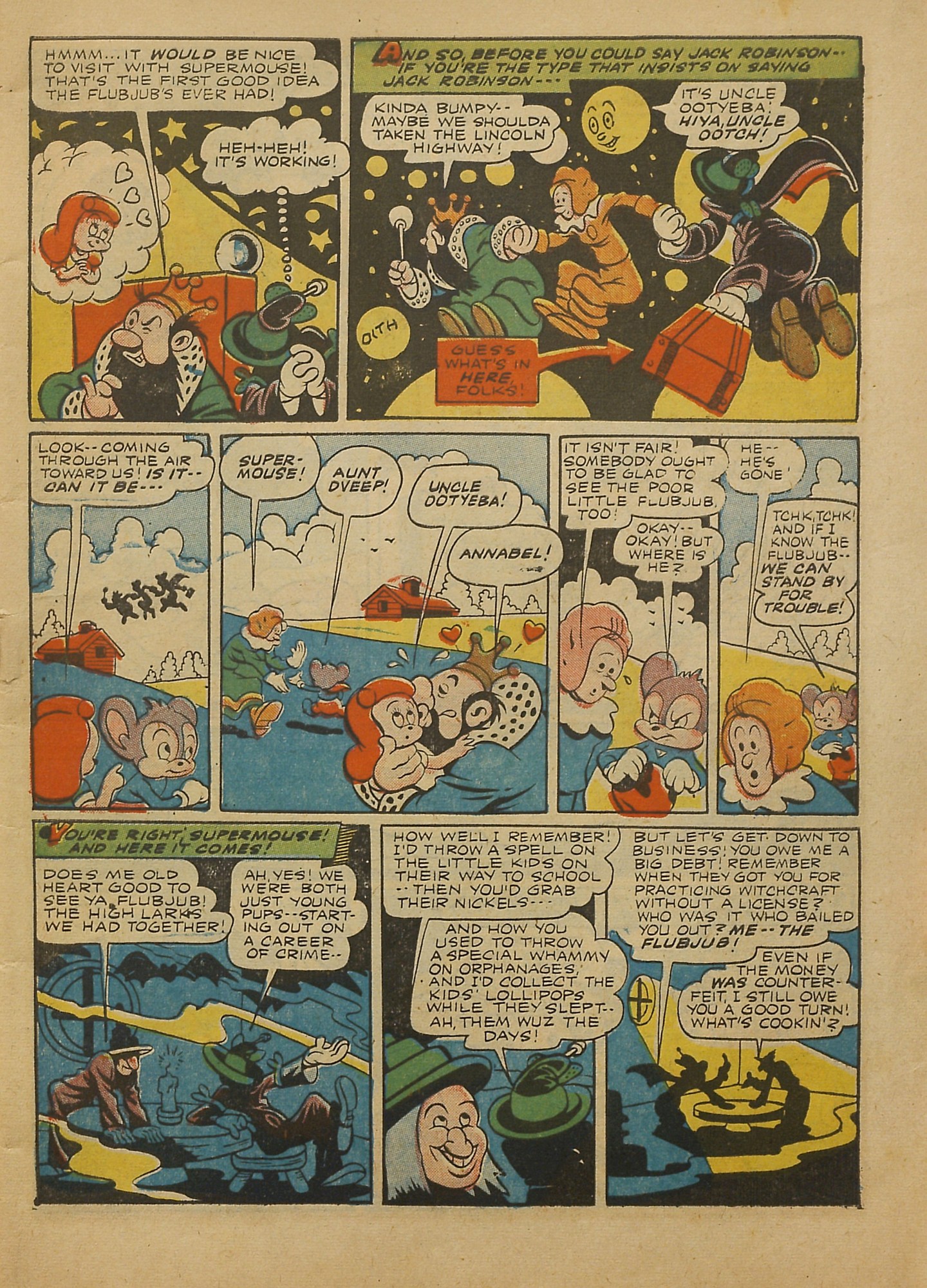 Read online Coo Coo Comics comic -  Issue #10 - 5