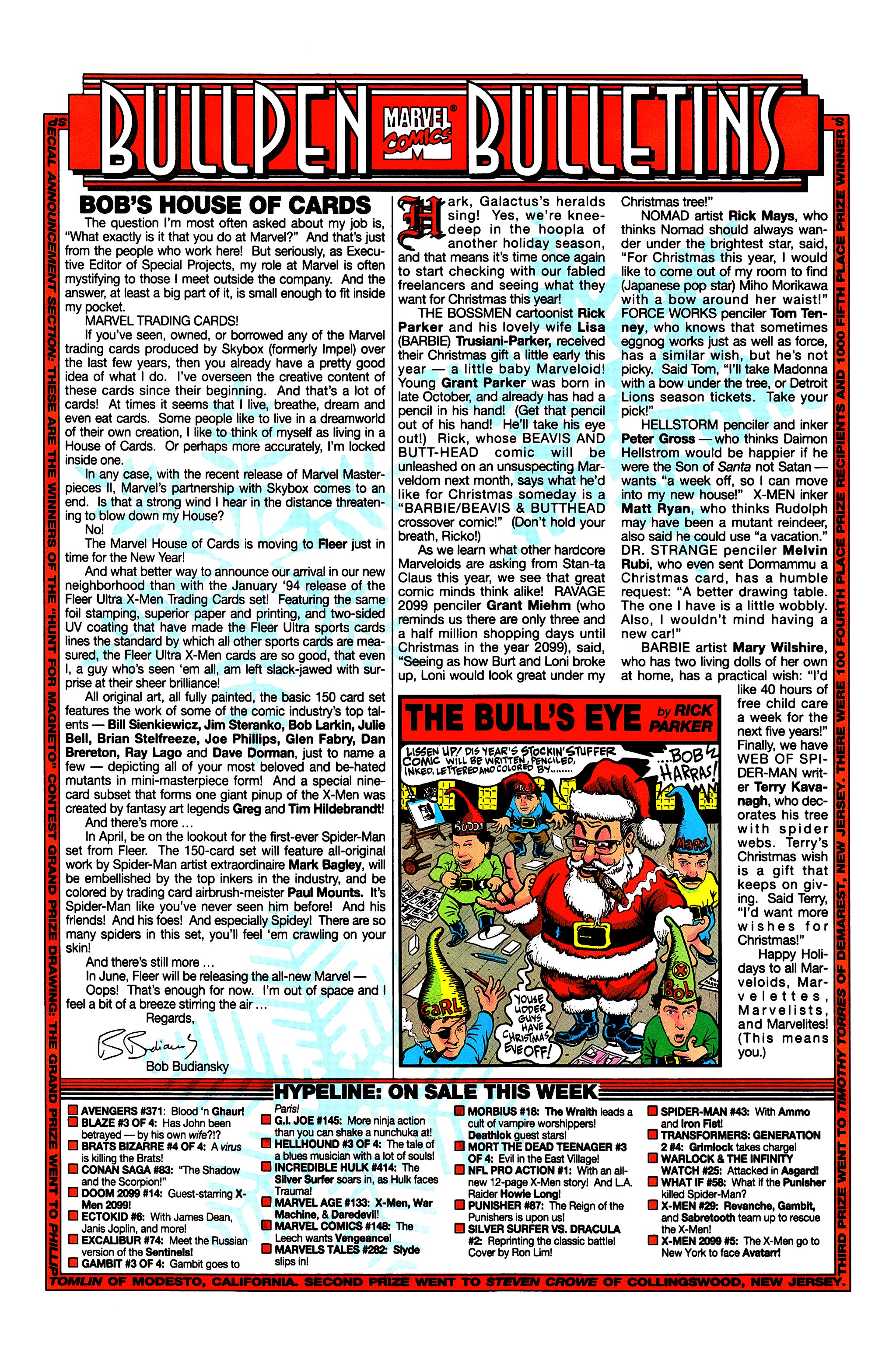 Read online X-Men 2099 comic -  Issue #5 - 13