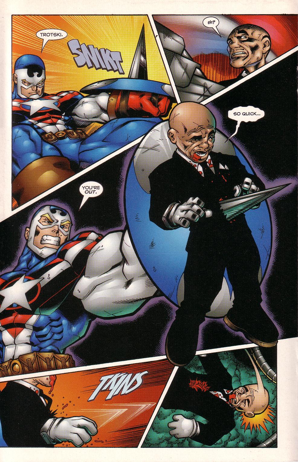 Read online Fighting American: Rules of the Game comic -  Issue #2 - 18