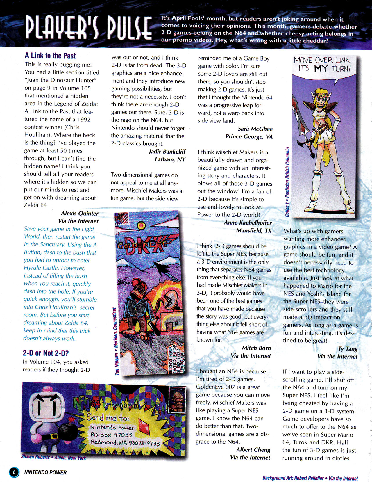 Read online Nintendo Power comic -  Issue #107 - 7