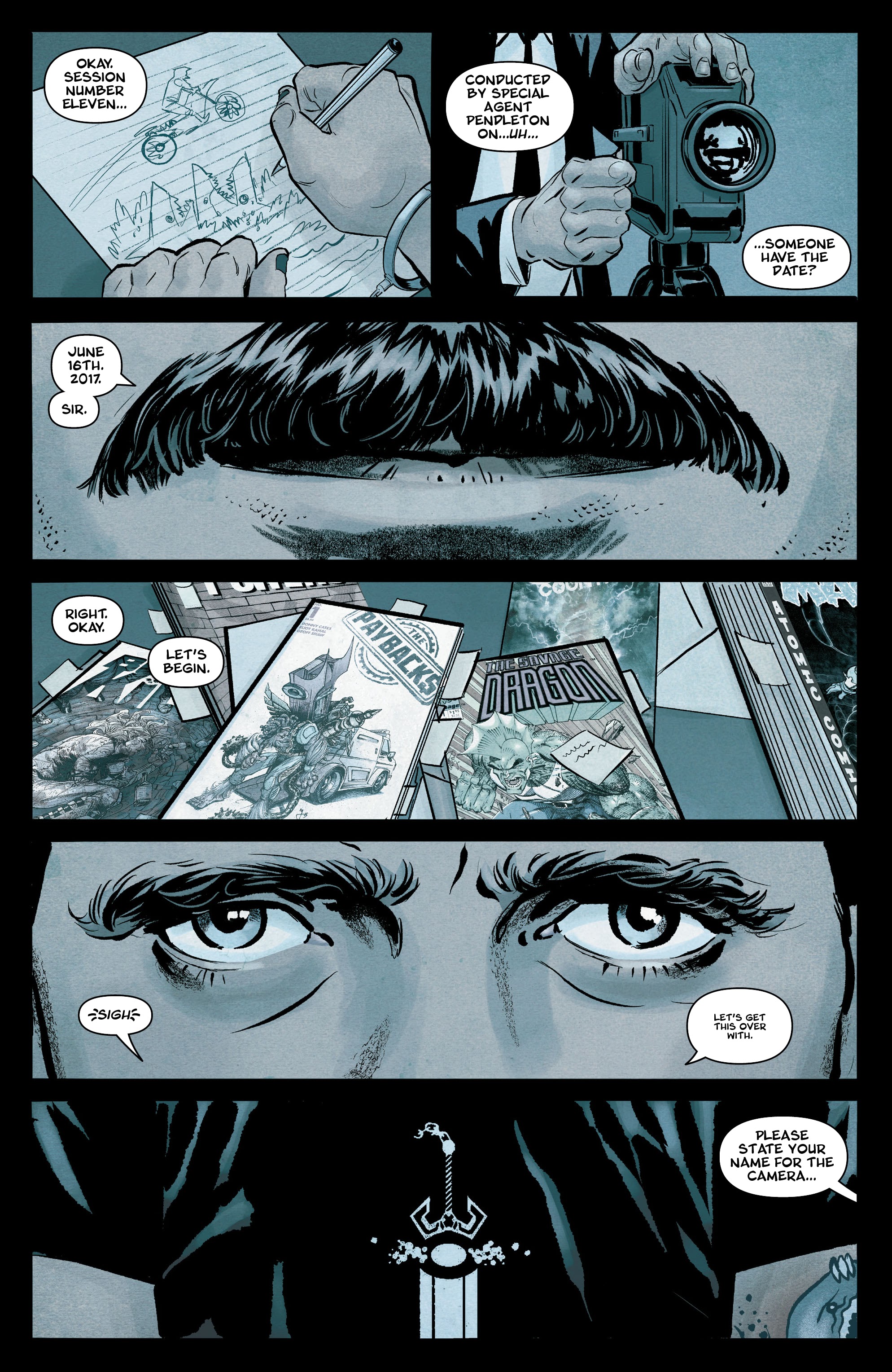 Read online Crossover (2020) comic -  Issue #11 - 3