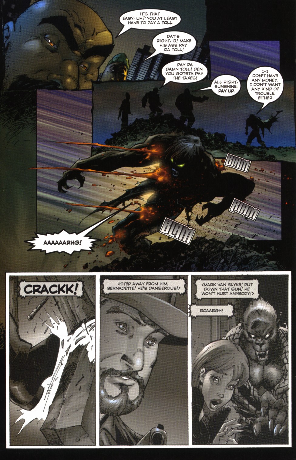 Read online The Tenth [II] comic -  Issue #11 - 20