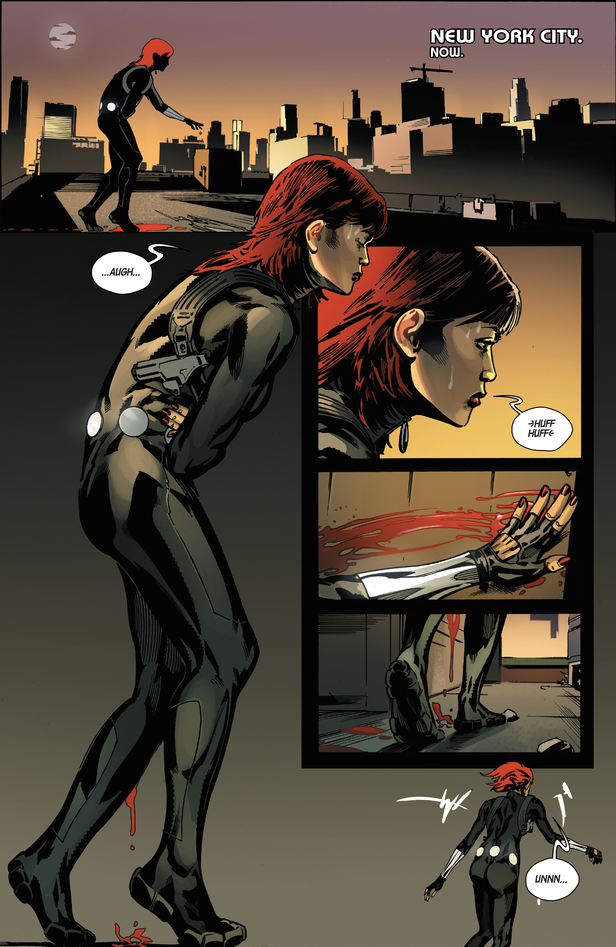 Read online The Web Of Black Widow comic -  Issue #4 - 3