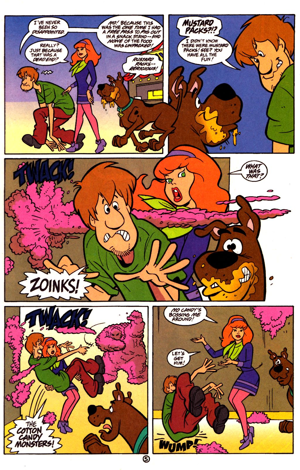 Read online Scooby-Doo (1997) comic -  Issue #22 - 6