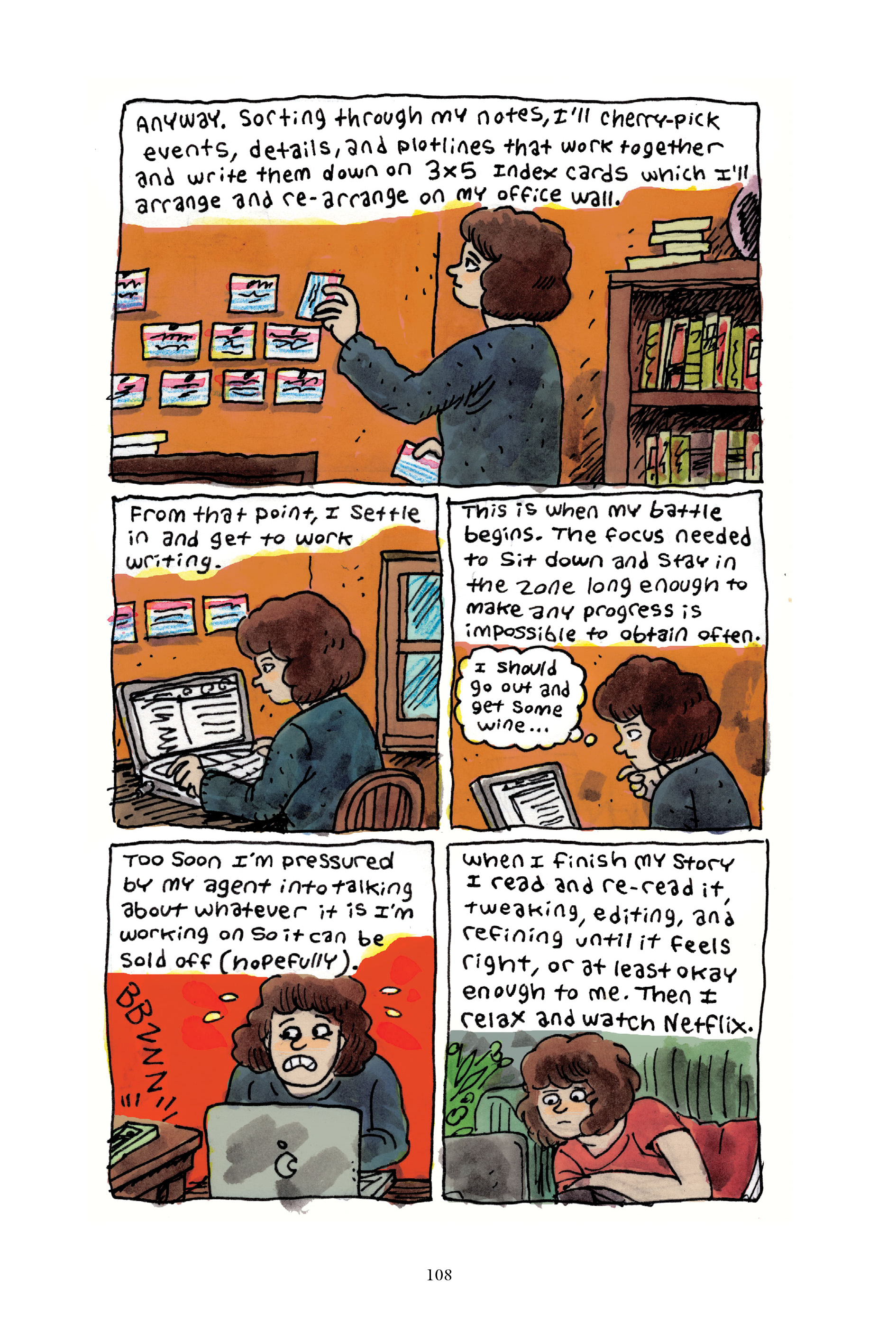 Read online The Complete Works of Fante Bukowski comic -  Issue # TPB (Part 2) - 6