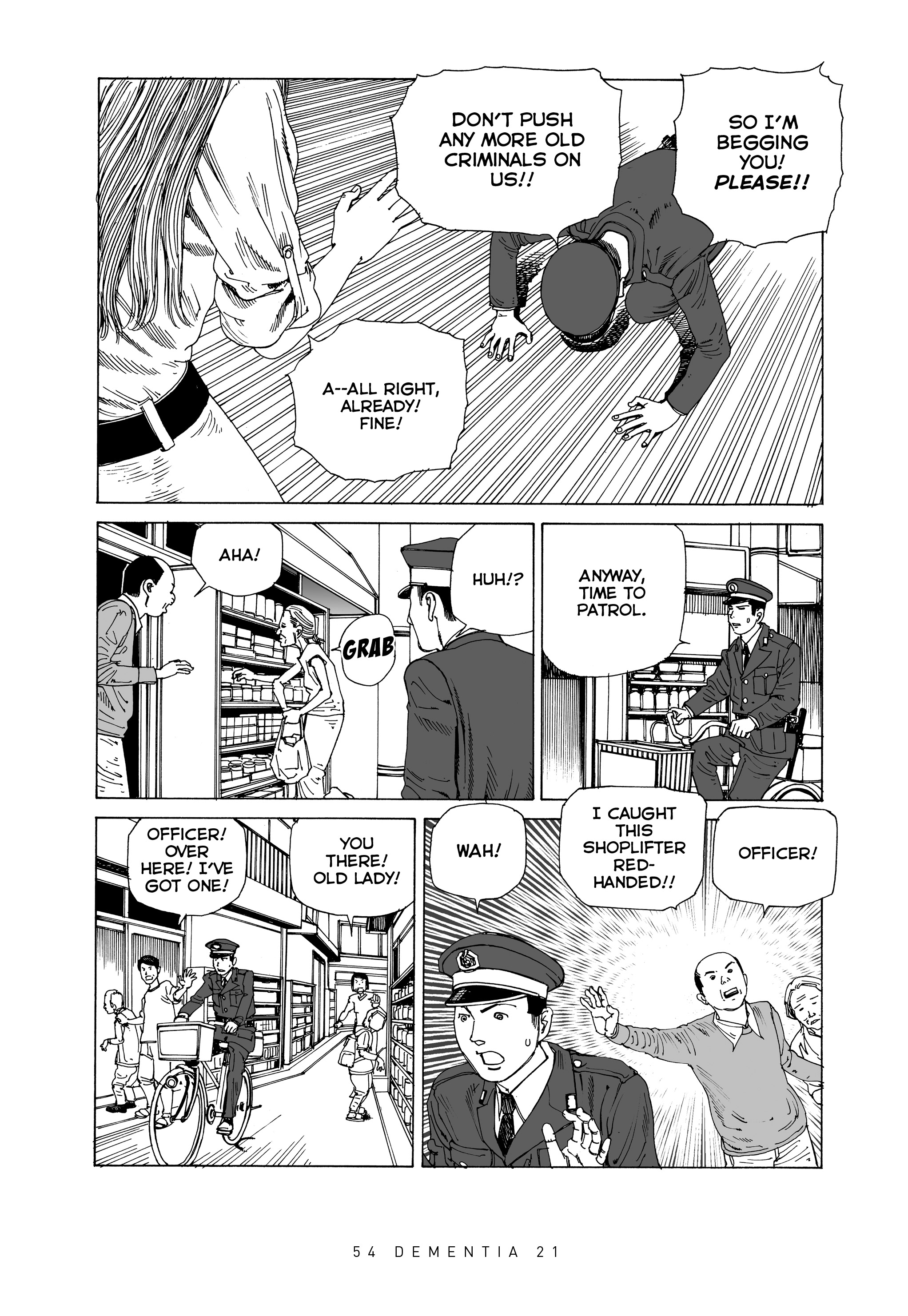 Read online Dementia 21 comic -  Issue # TPB 2 (Part 1) - 57