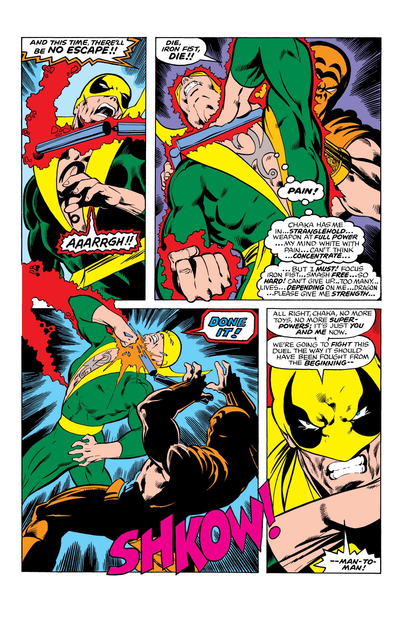 Read online Marvel Masterworks: Iron Fist comic -  Issue # TPB 2 (Part 2) - 48
