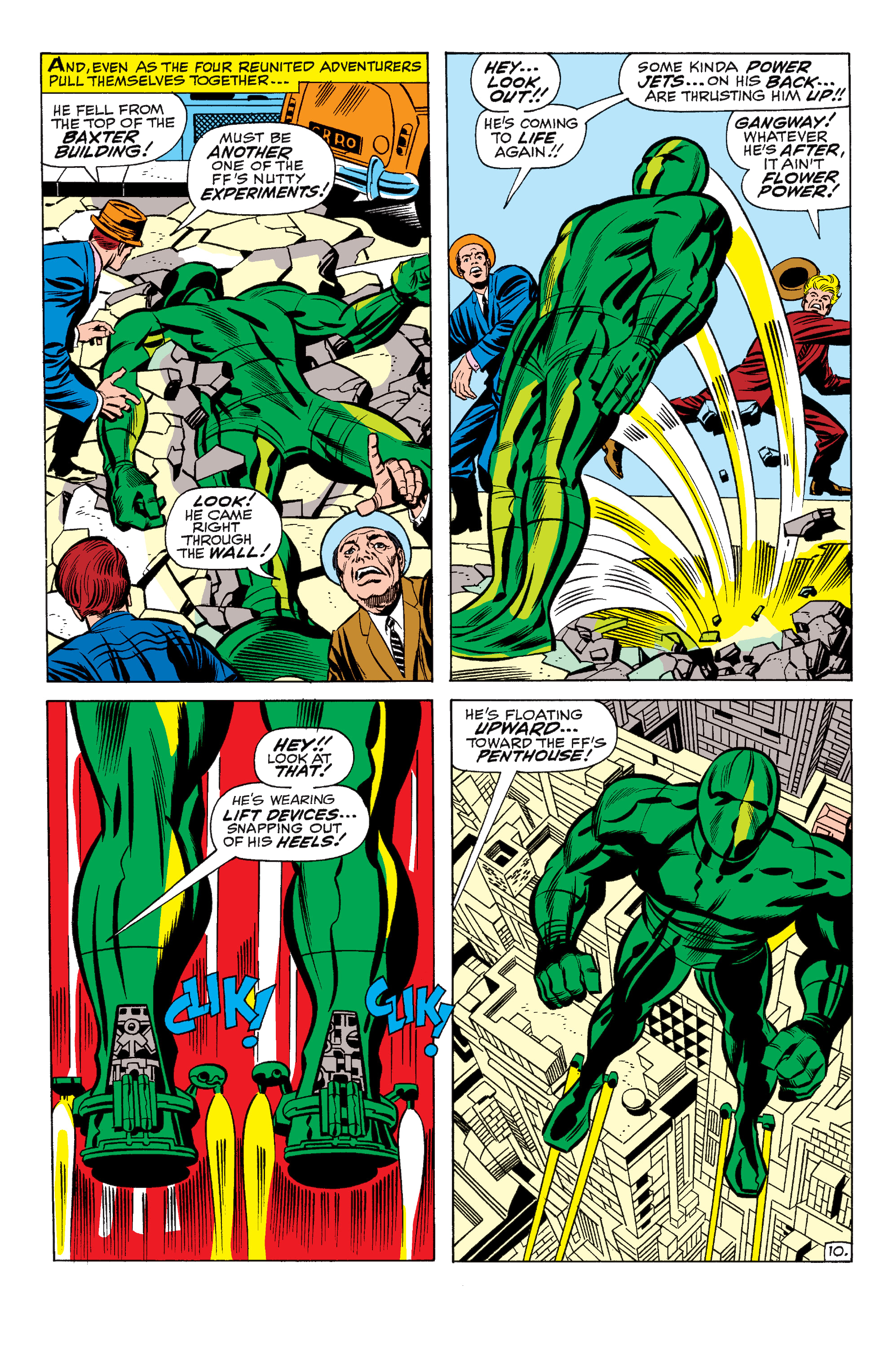 Read online Fantastic Four Epic Collection comic -  Issue # The Name is Doom (Part 1) - 78