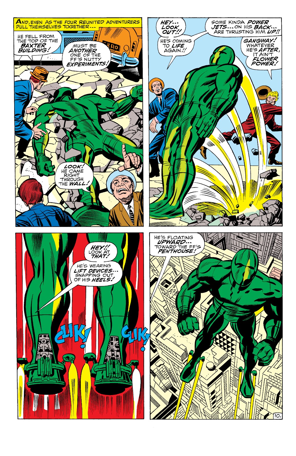 Fantastic Four Epic Collection issue The Name is Doom (Part 1) - Page 78