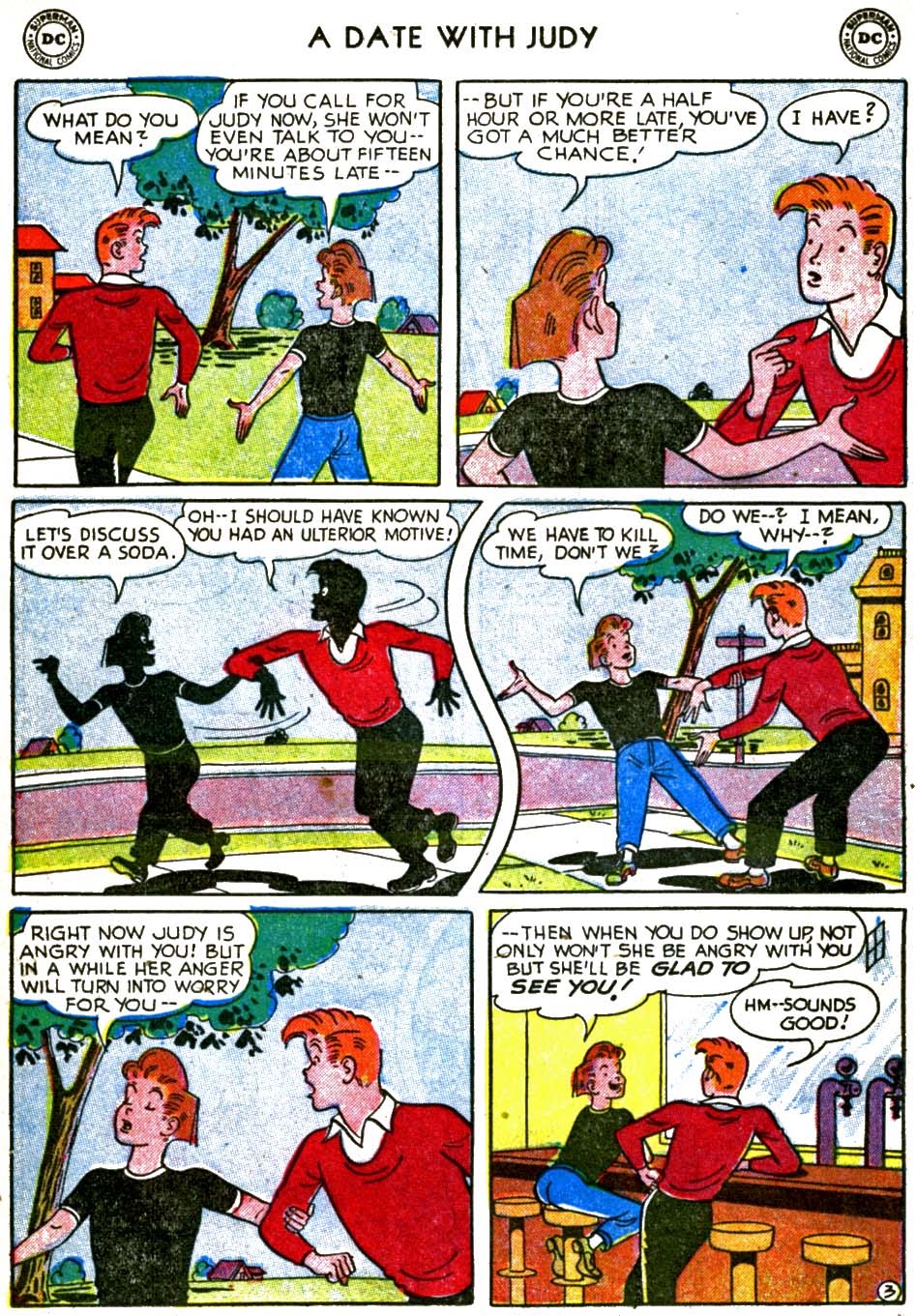 Read online A Date with Judy comic -  Issue #32 - 20