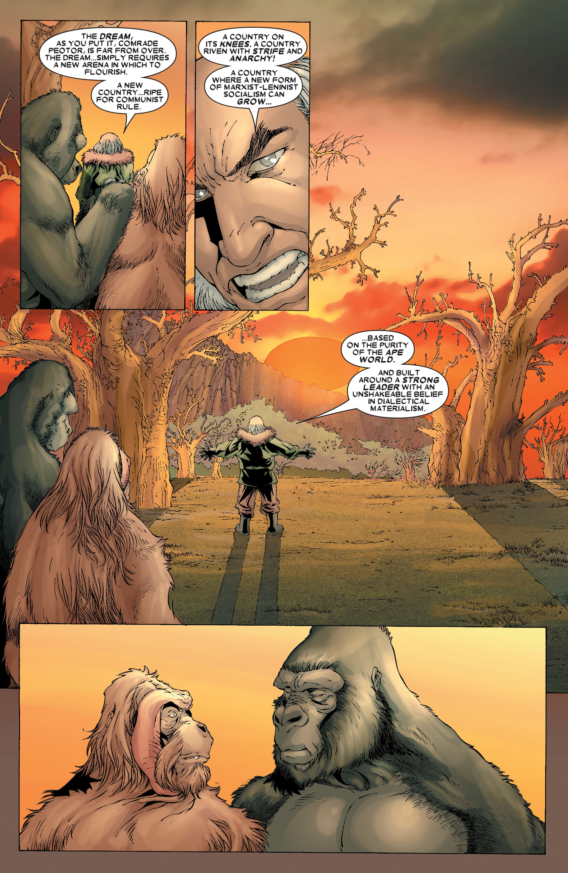 Read online X-Men/Black Panther: Wild Kingdom comic -  Issue # TPB - 56