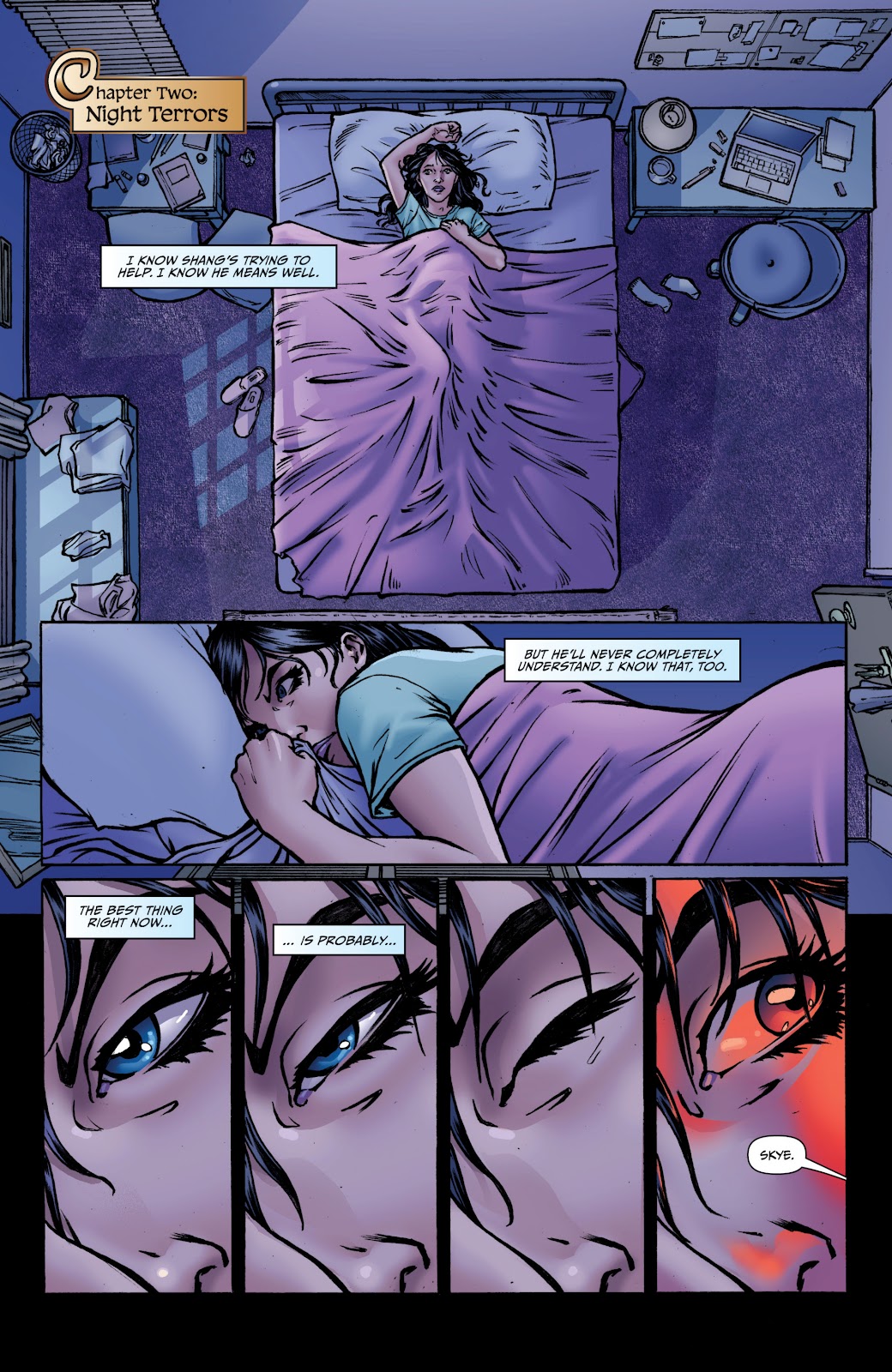Grimm Fairy Tales (2005) issue Annual 2016 - Page 11