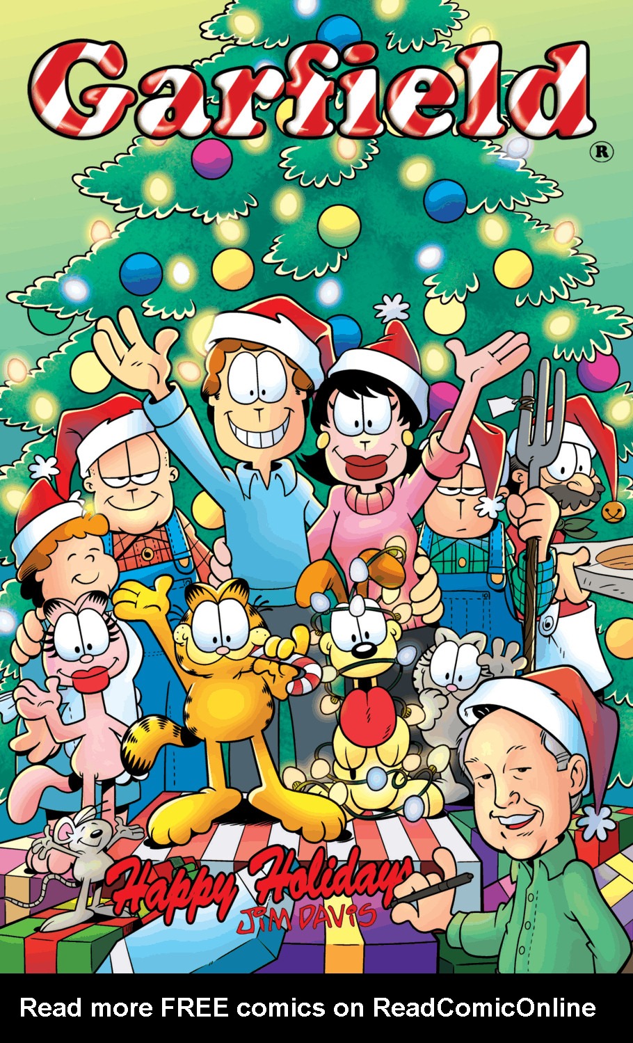 Read online Garfield comic -  Issue #8 - 25