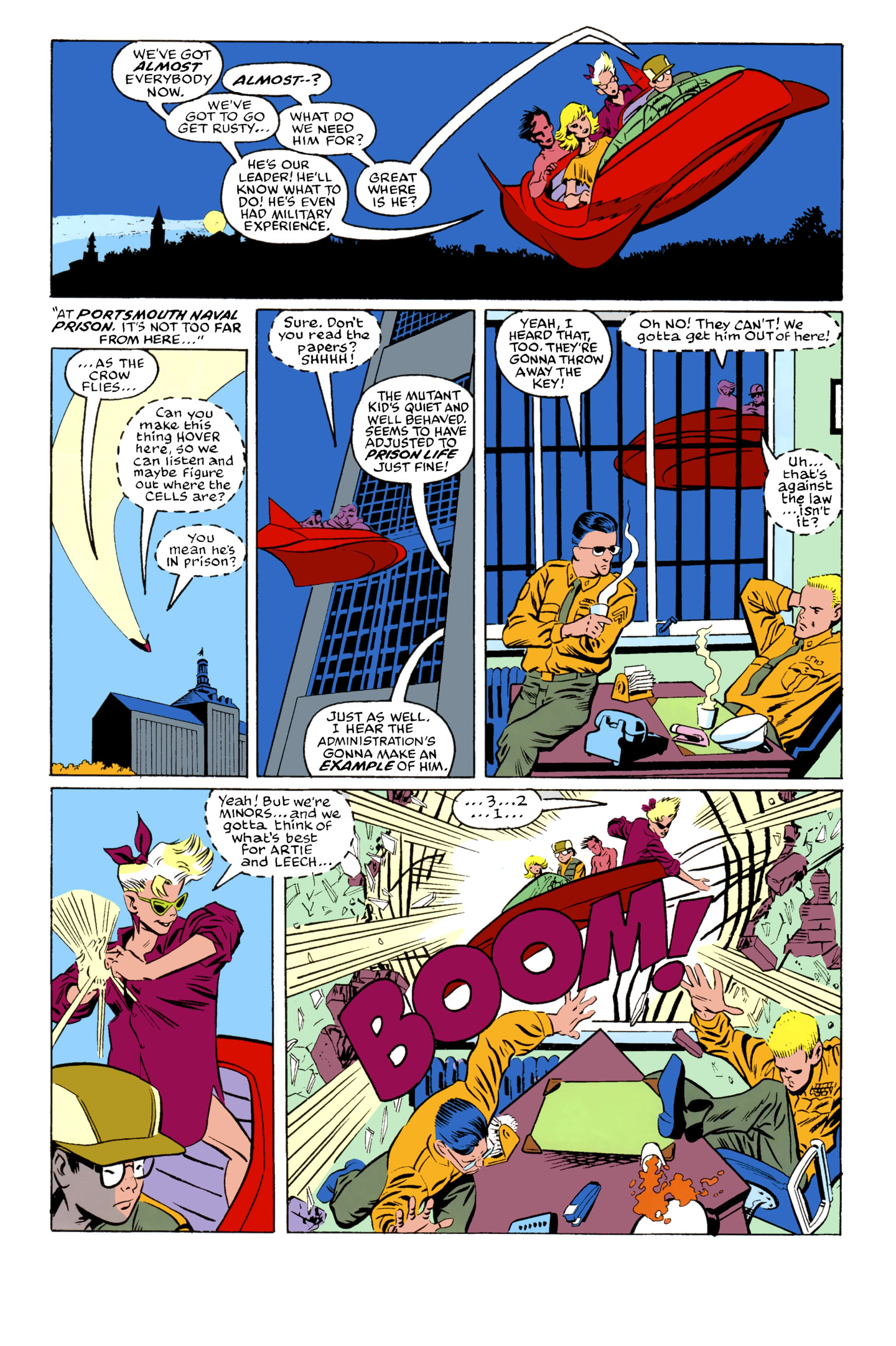 Read online X-Terminators comic -  Issue #1 - 26