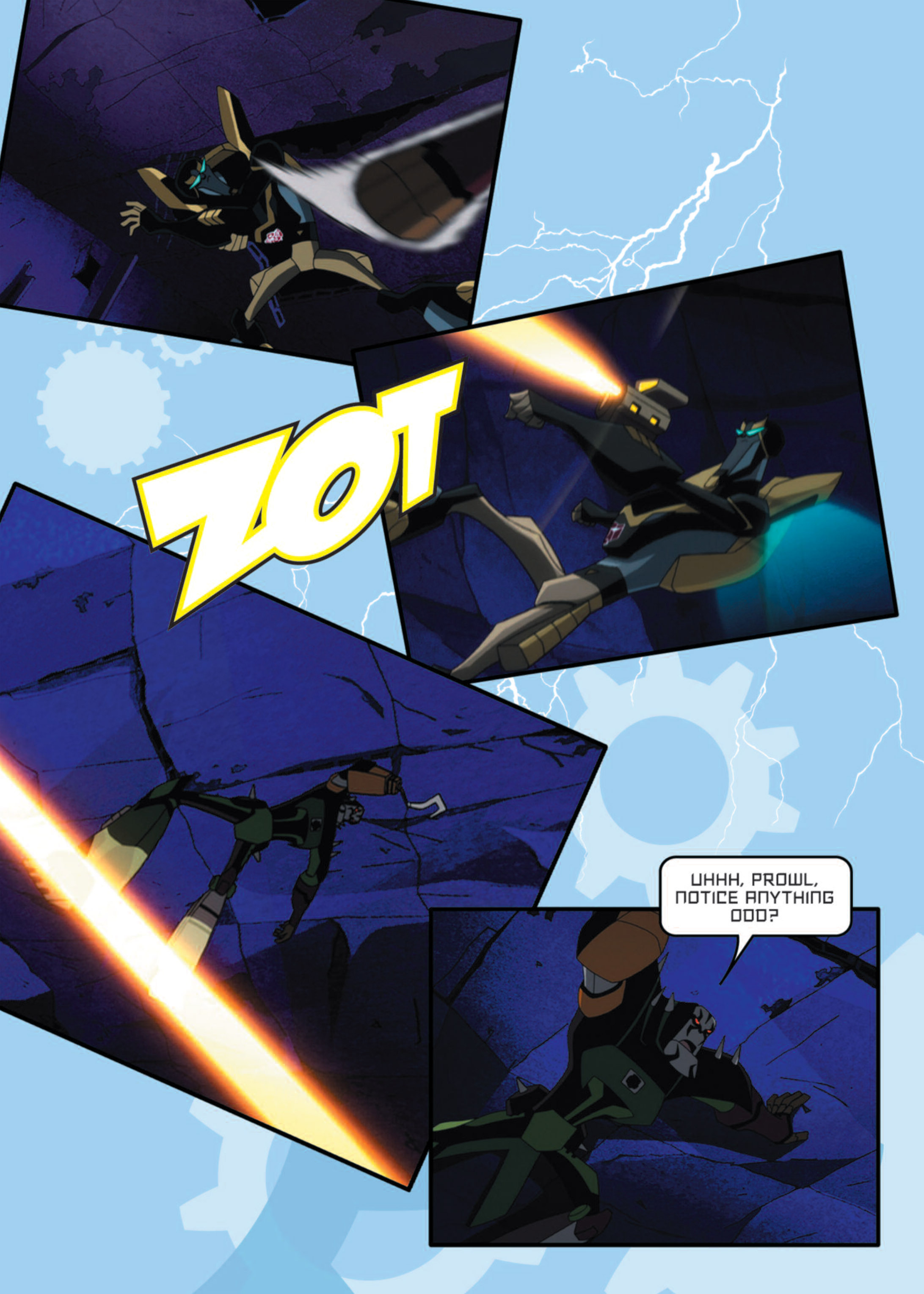 Read online Transformers Animated comic -  Issue #10 - 87