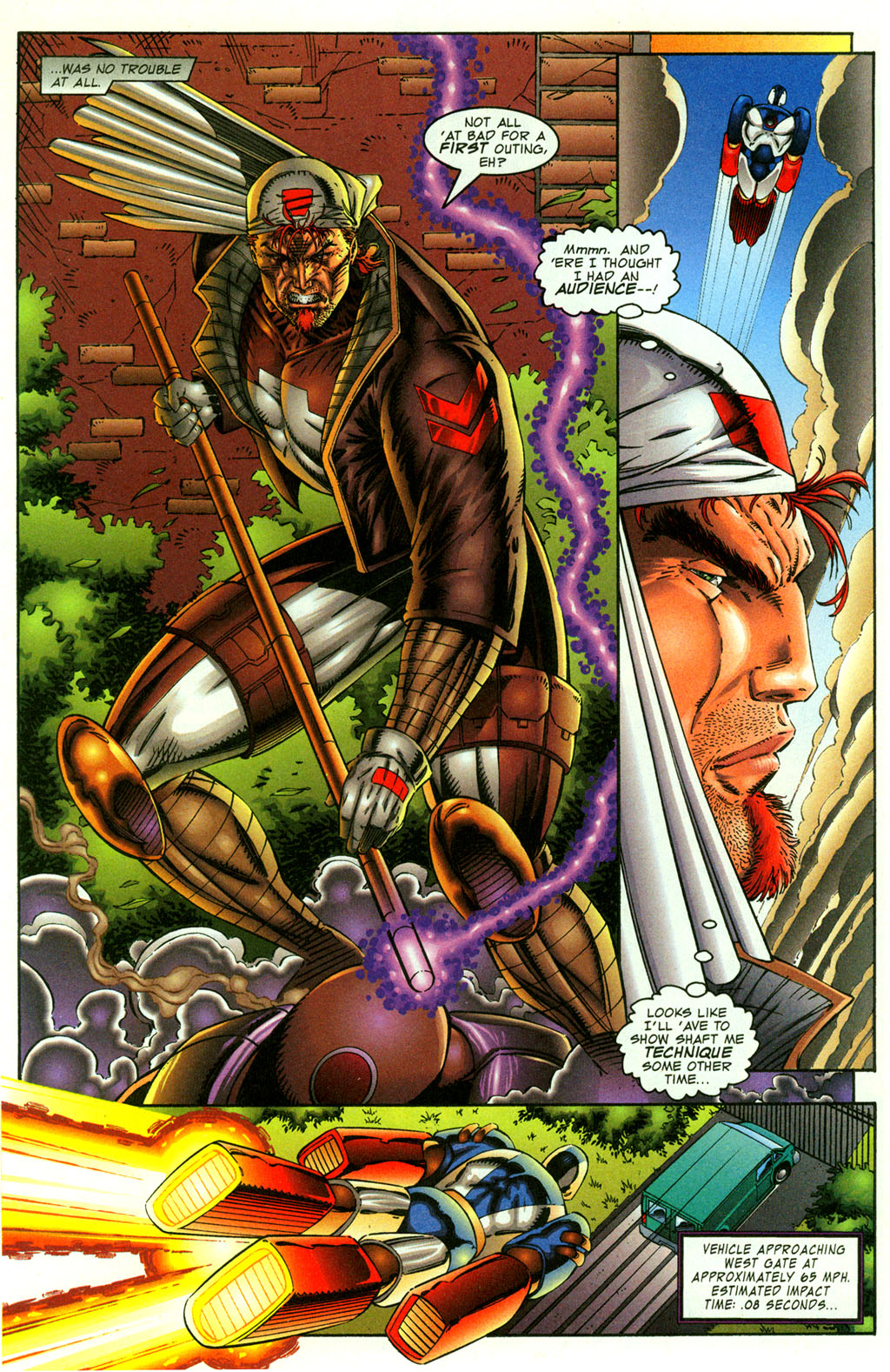 Read online Youngblood GT Interactive Ultra Game Players Special Edition comic -  Issue # Full - 19