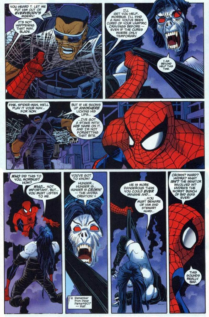 Read online Peter Parker: Spider-Man comic -  Issue #8 - 19