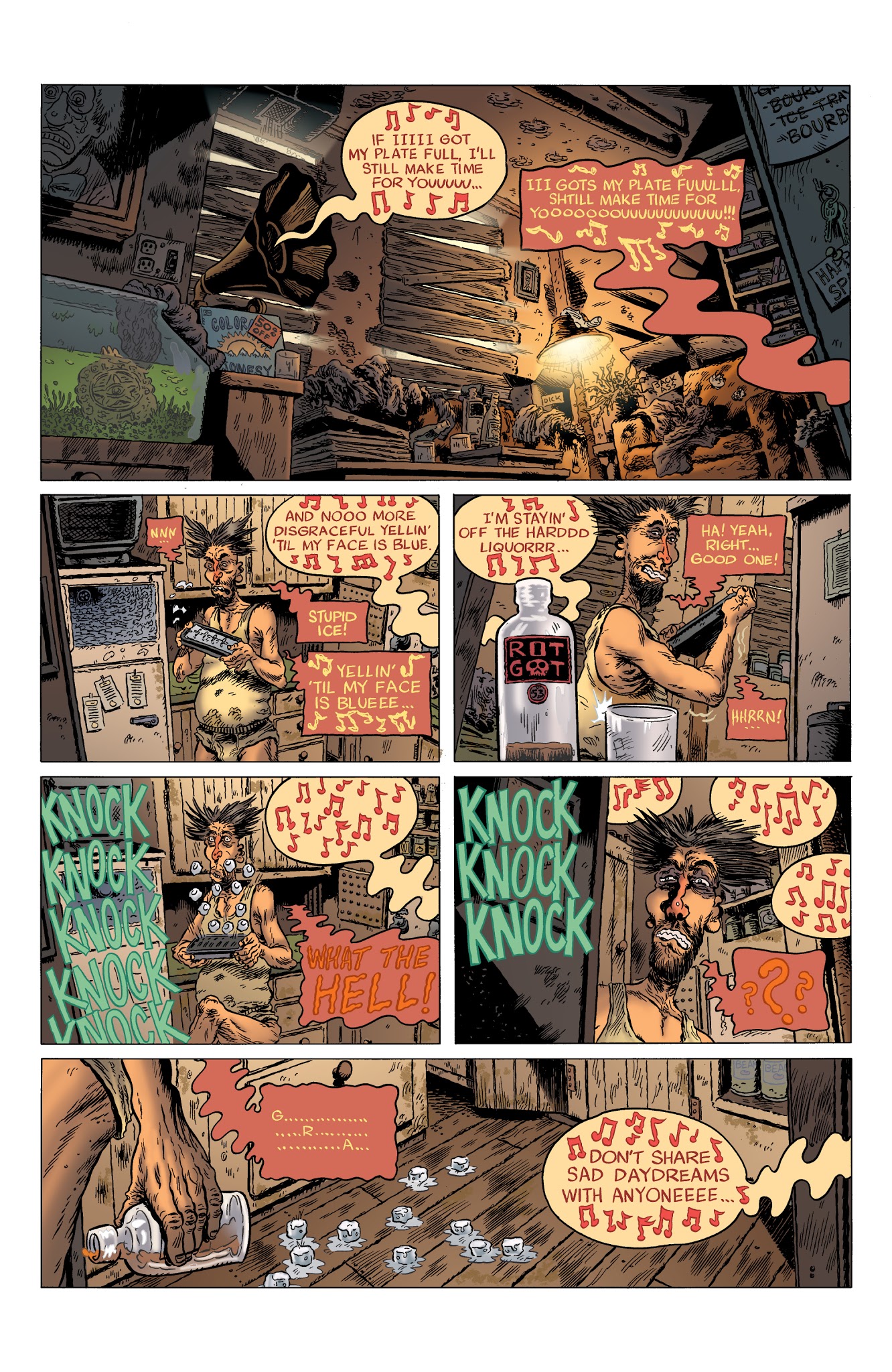 Read online Vinegar Teeth comic -  Issue #3 - 8