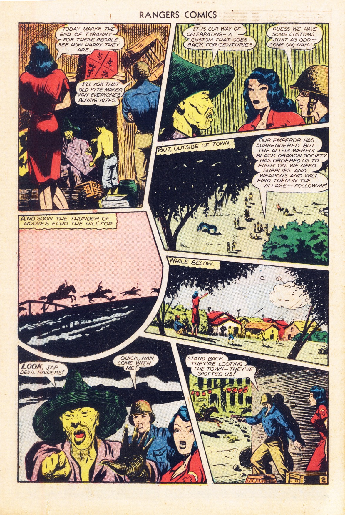 Read online Rangers Comics comic -  Issue #27 - 14