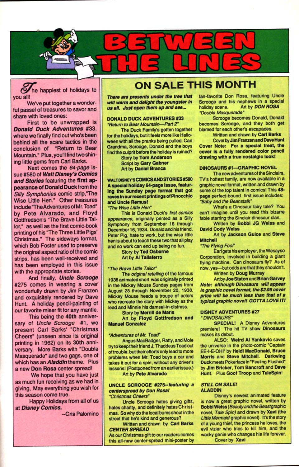 Read online Uncle Scrooge (1953) comic -  Issue #275 - 25