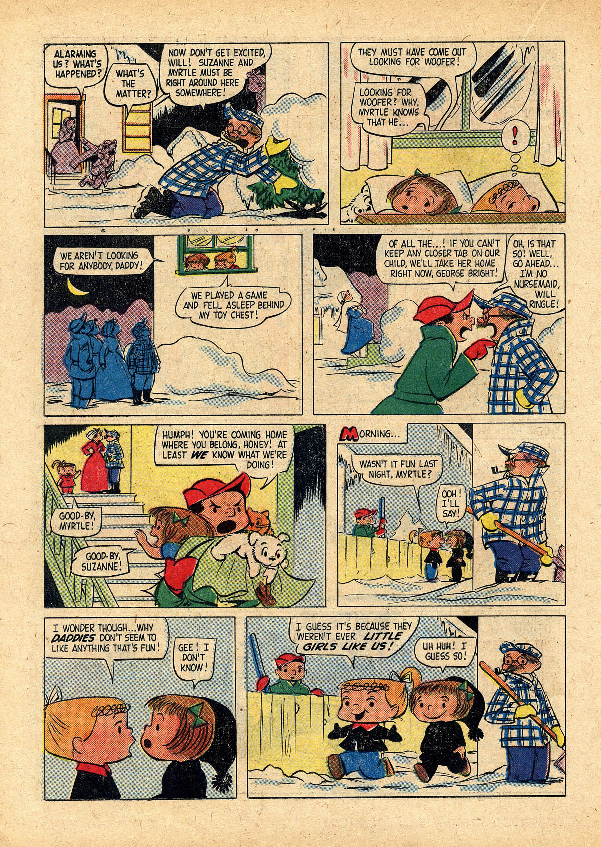 Read online Daffy comic -  Issue #12 - 22