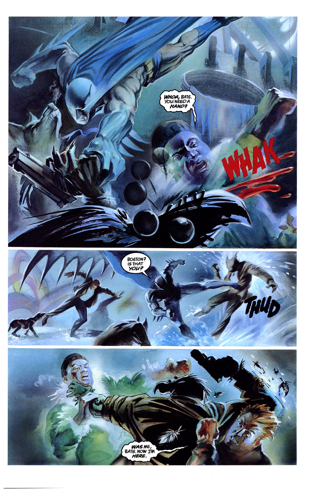 Read online Batman/Deadman: Death and Glory comic -  Issue # TPB - 56