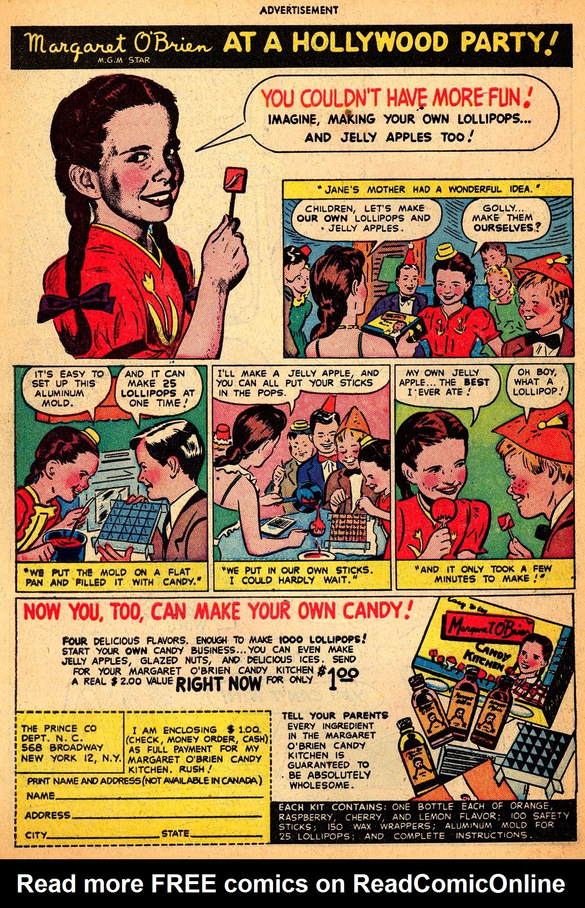 Read online Funny Folks comic -  Issue #15 - 50