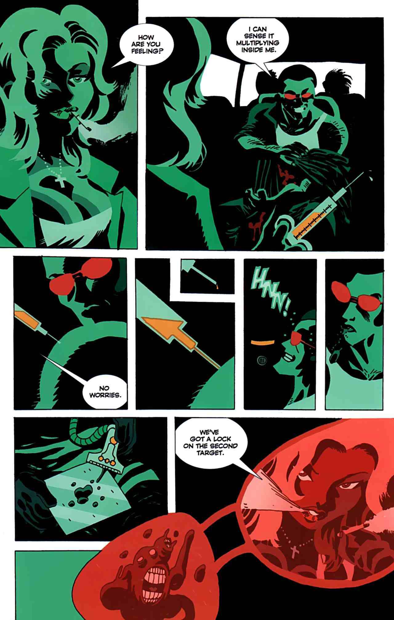 Read online Demon Cleaner comic -  Issue #2 - 15