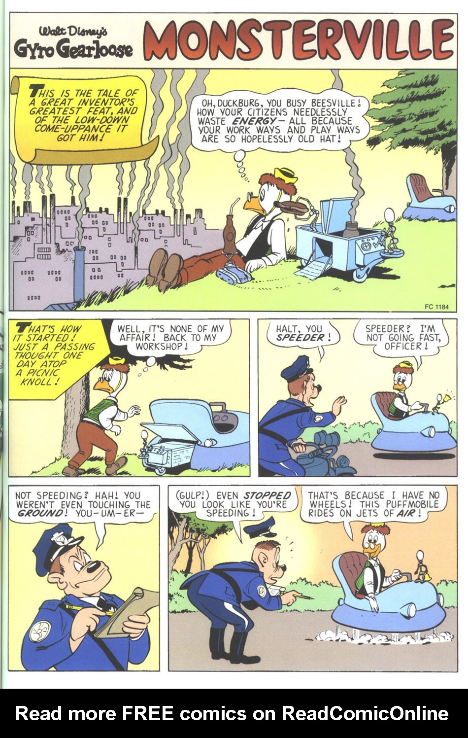 Read online Walt Disney's Comics and Stories comic -  Issue #605 - 47