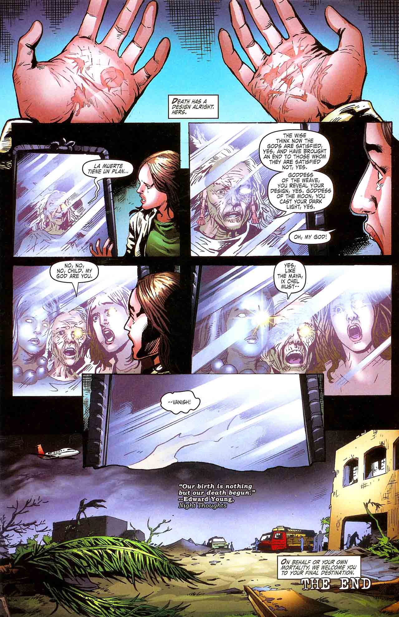 Read online Final Destination Spring Break comic -  Issue #5 - 24