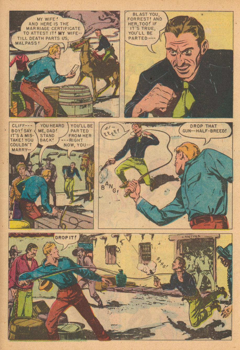 Read online Four Color Comics comic -  Issue #357 - 19