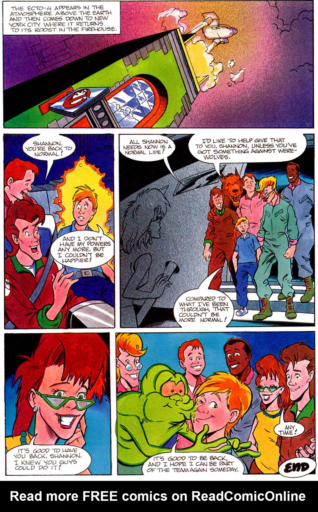 Read online Real Ghostbusters comic -  Issue #11 - 31