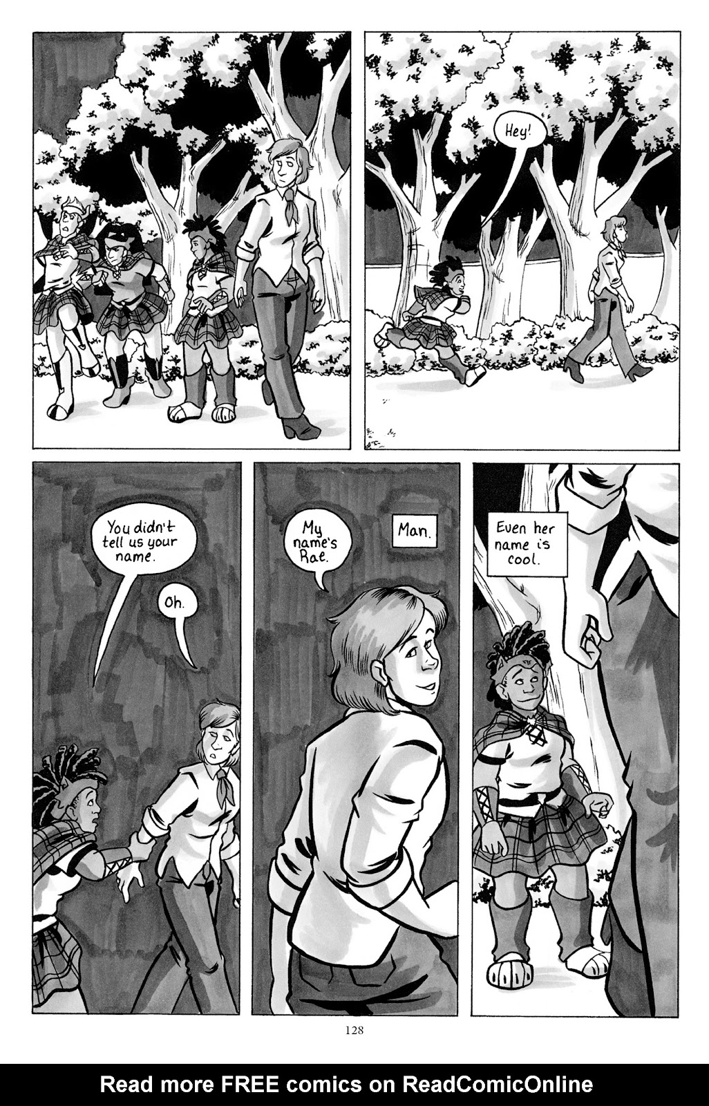 Misfits of Avalon: The Queen of Air and Delinquency issue TPB (Part 2) - Page 27
